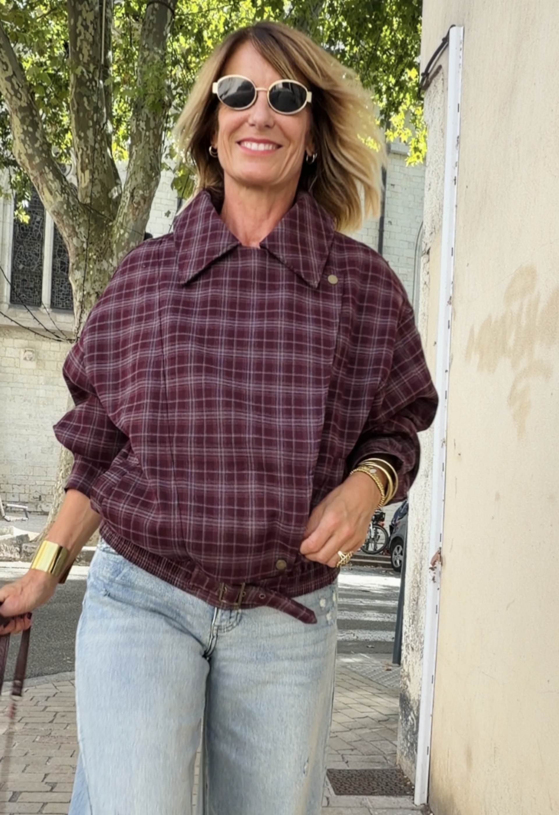 Veste Éléonor