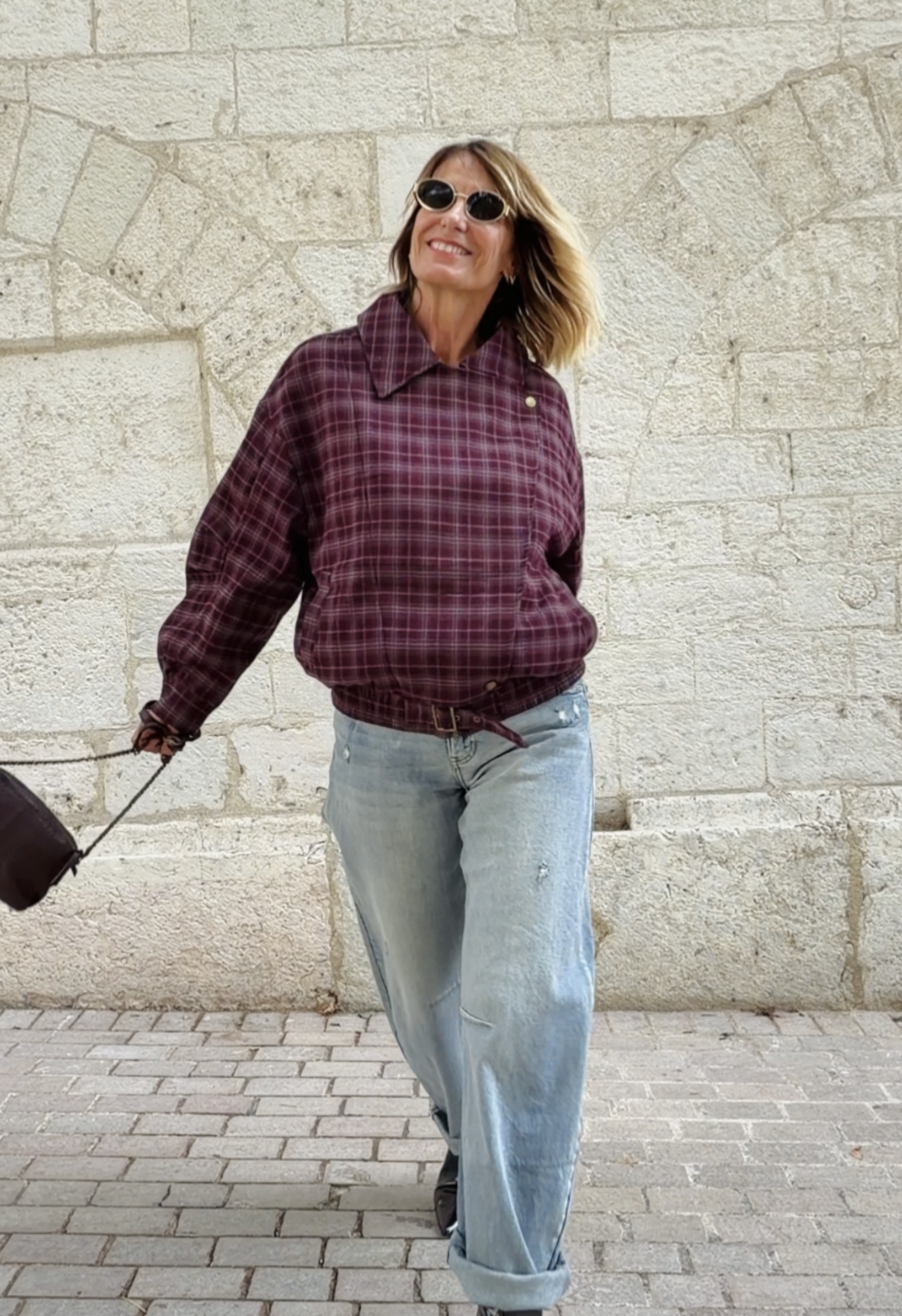 Veste Éléonor