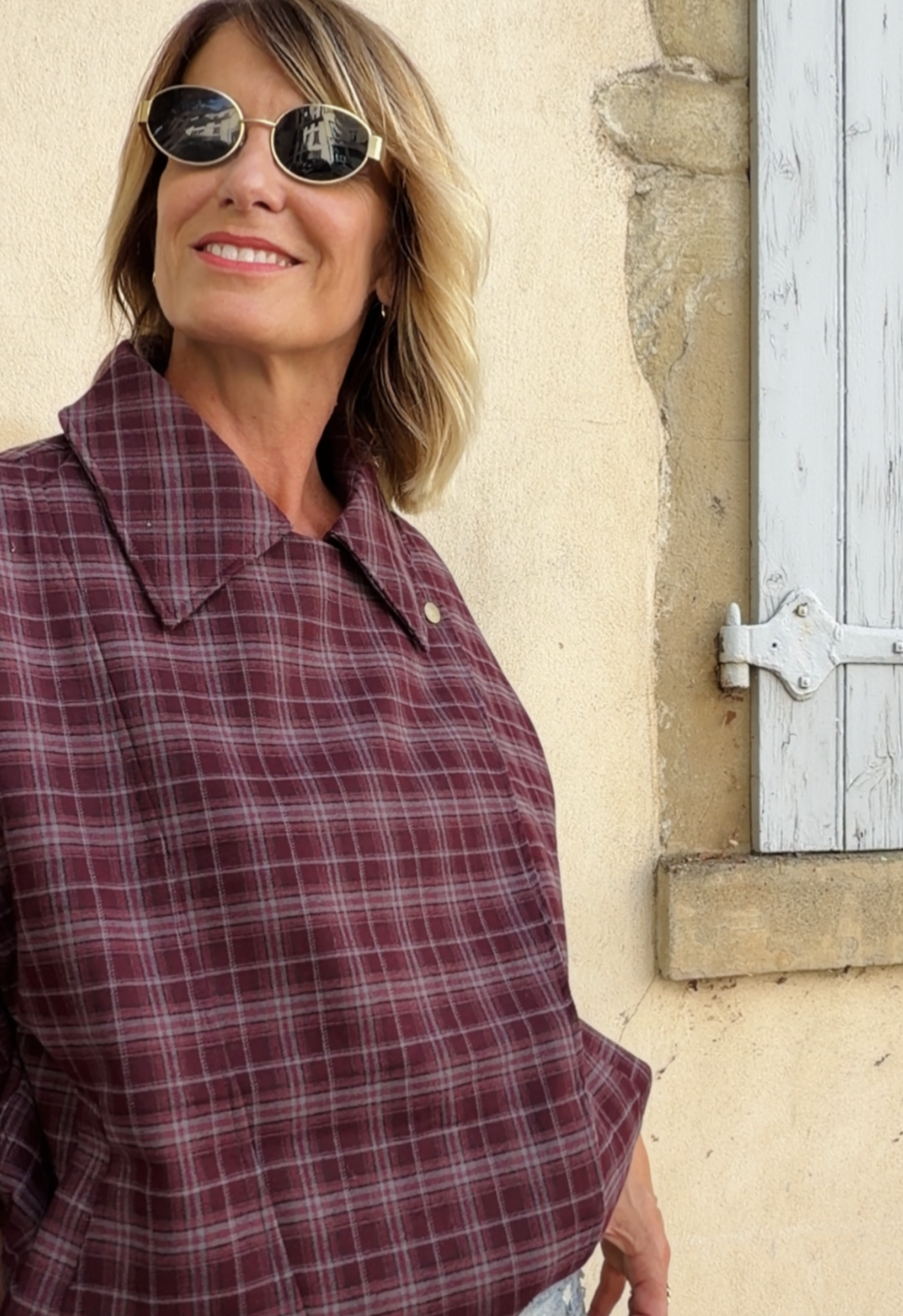 Veste Éléonor