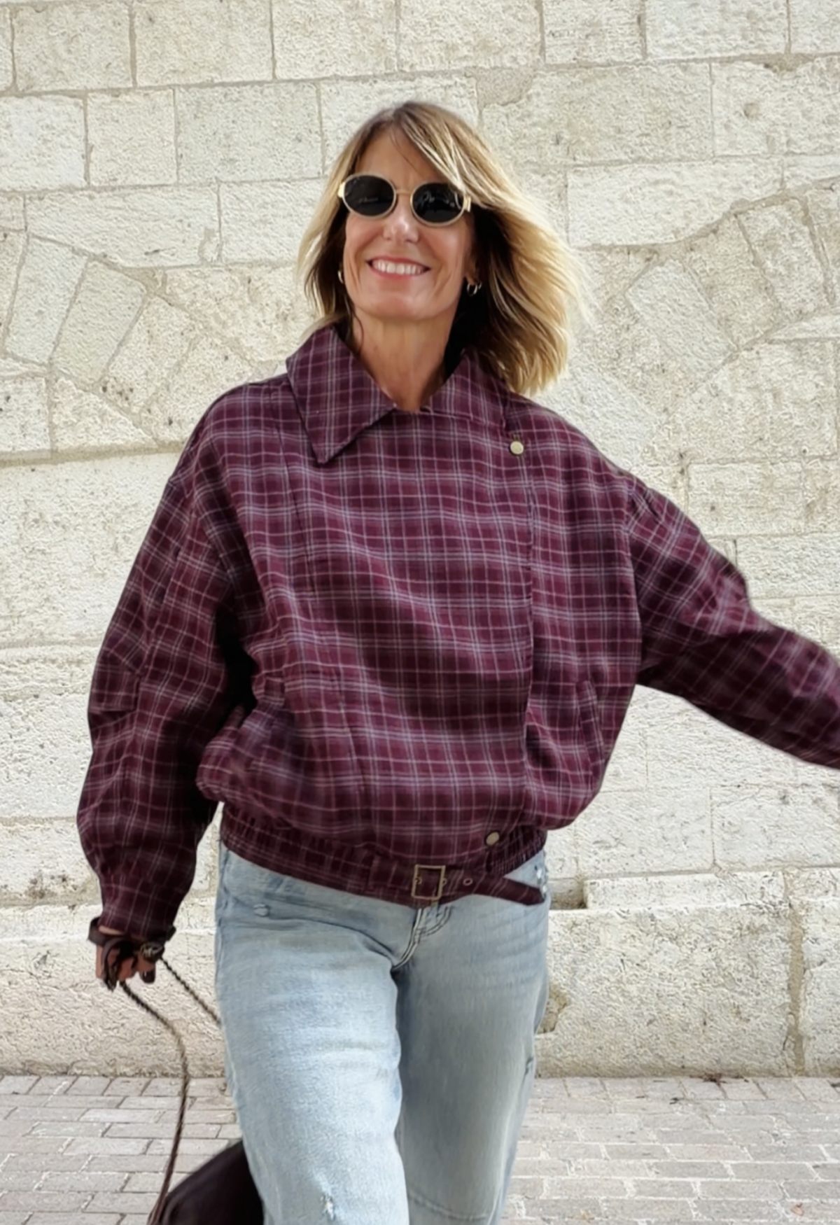 Veste Éléonor