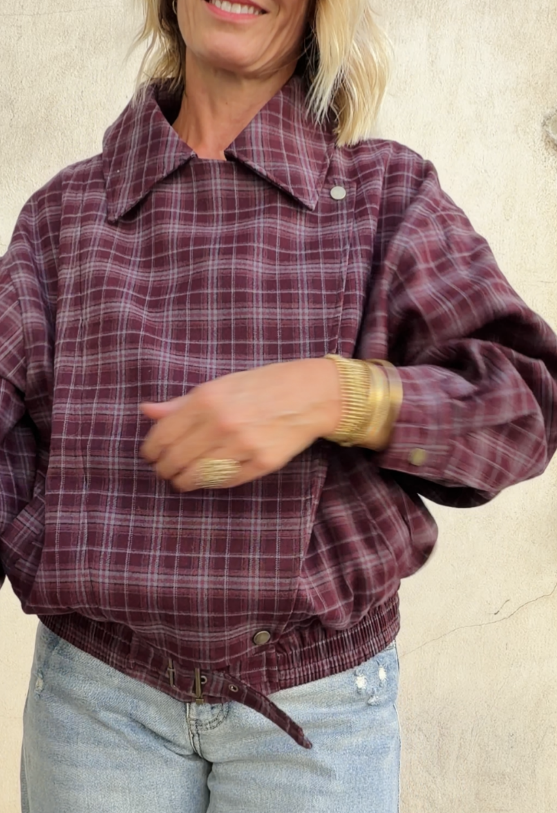 Veste Éléonor