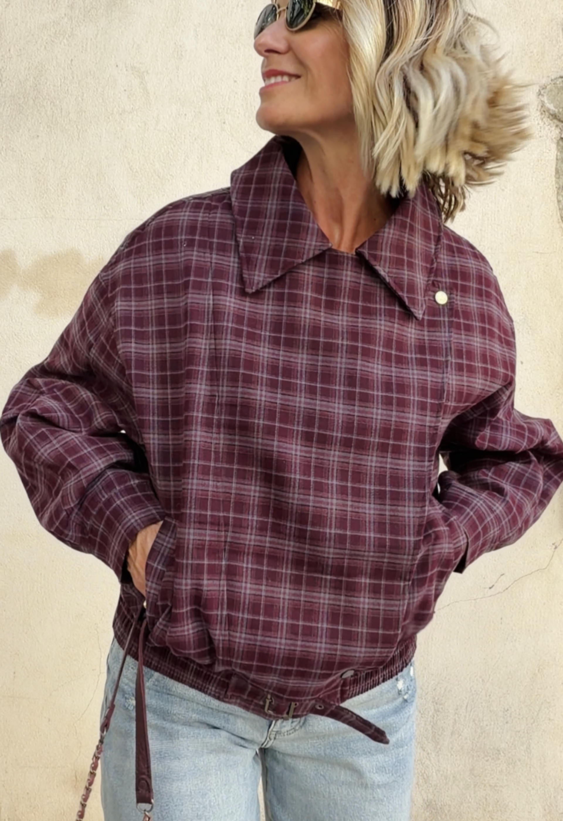 Veste Éléonor