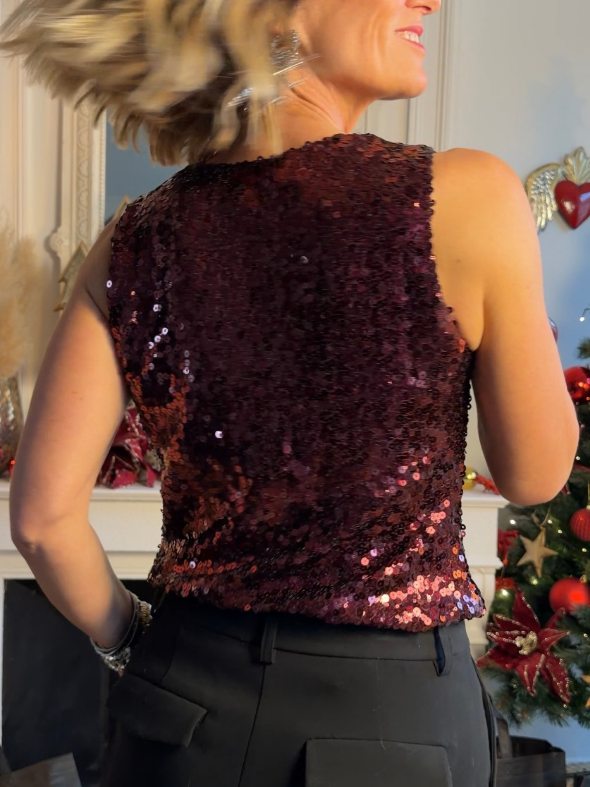 Top Angélique Bordeaux