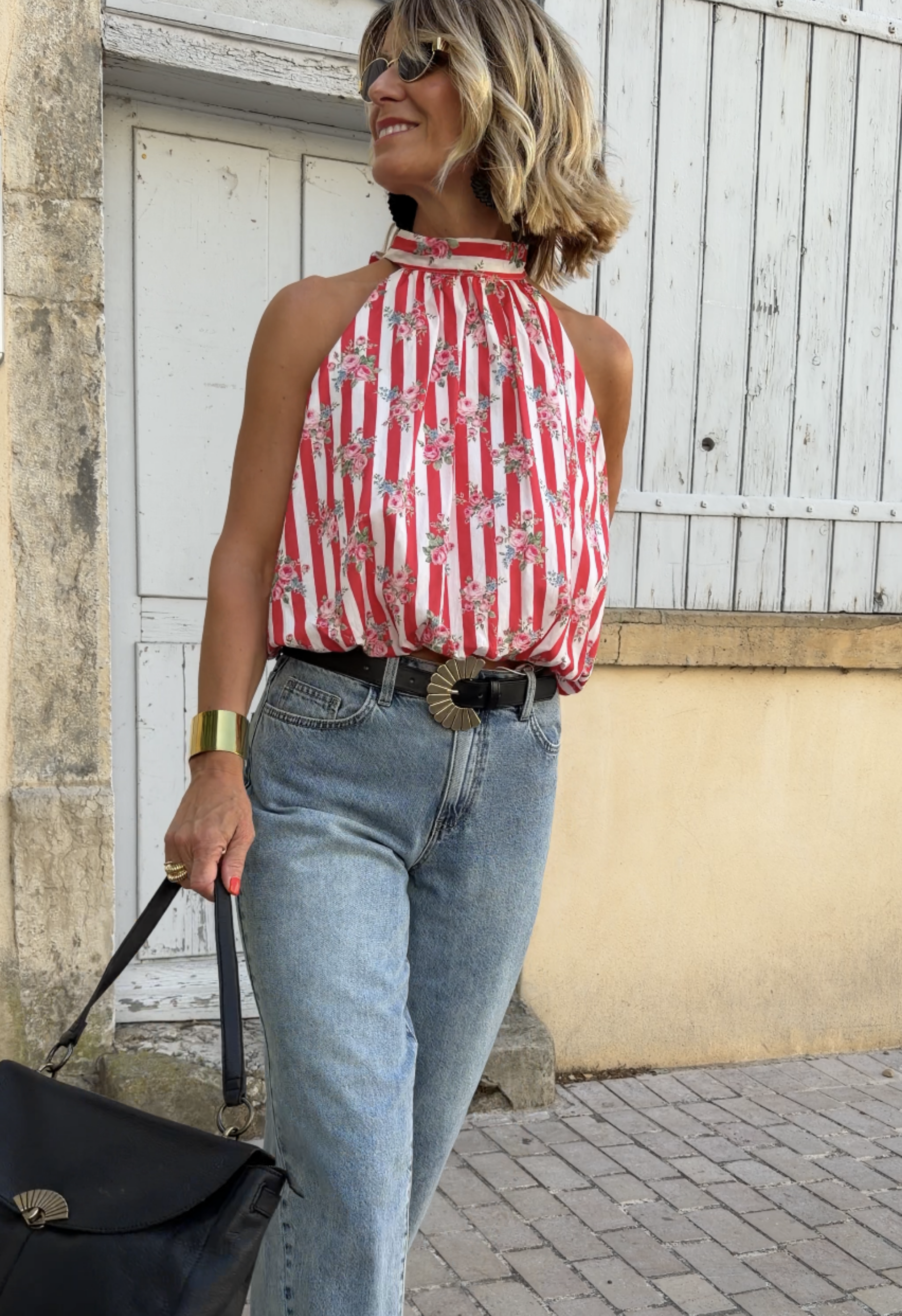 Top Lilas