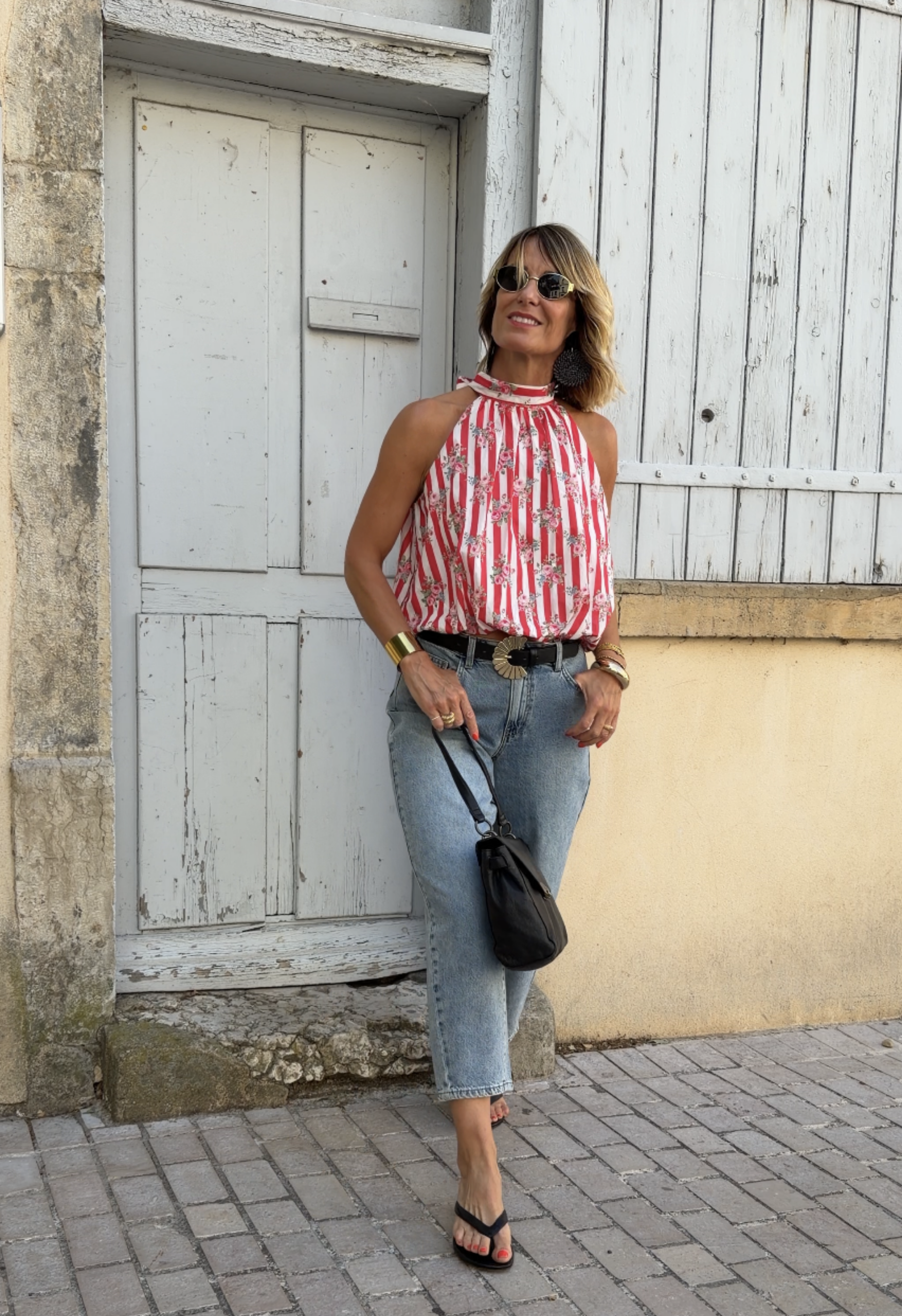 Top Lilas
