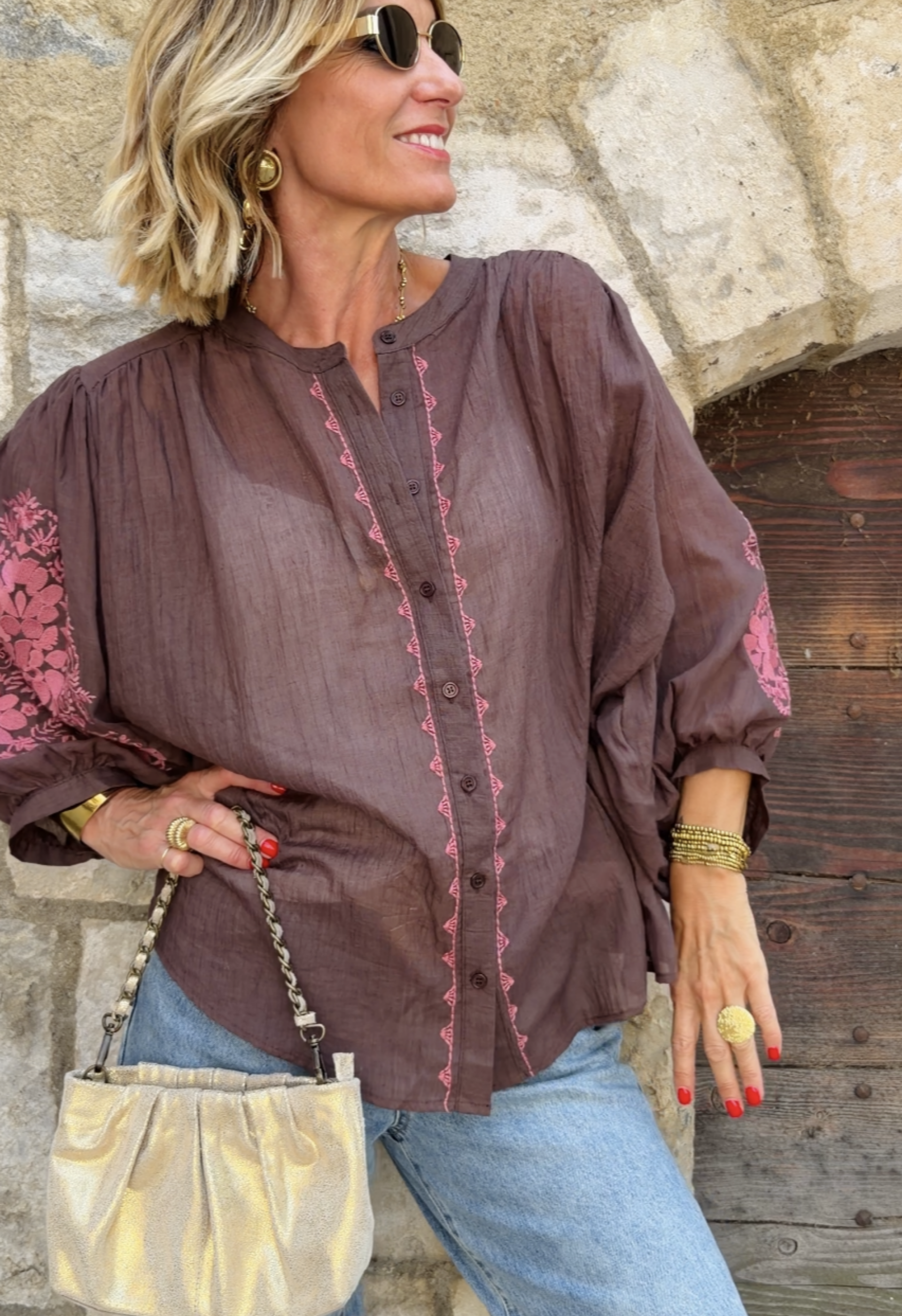Top Manelle choco