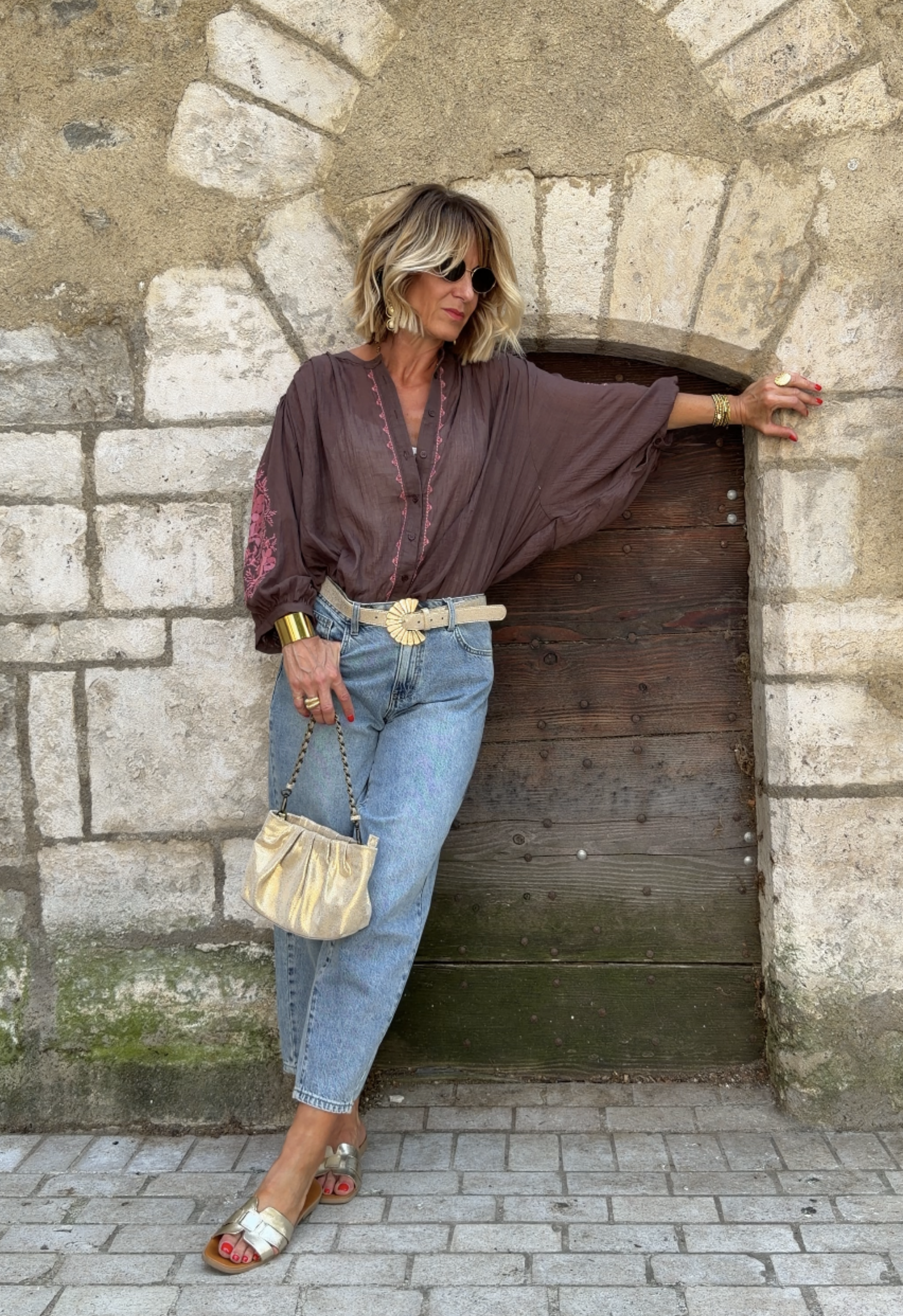 Top Manelle choco