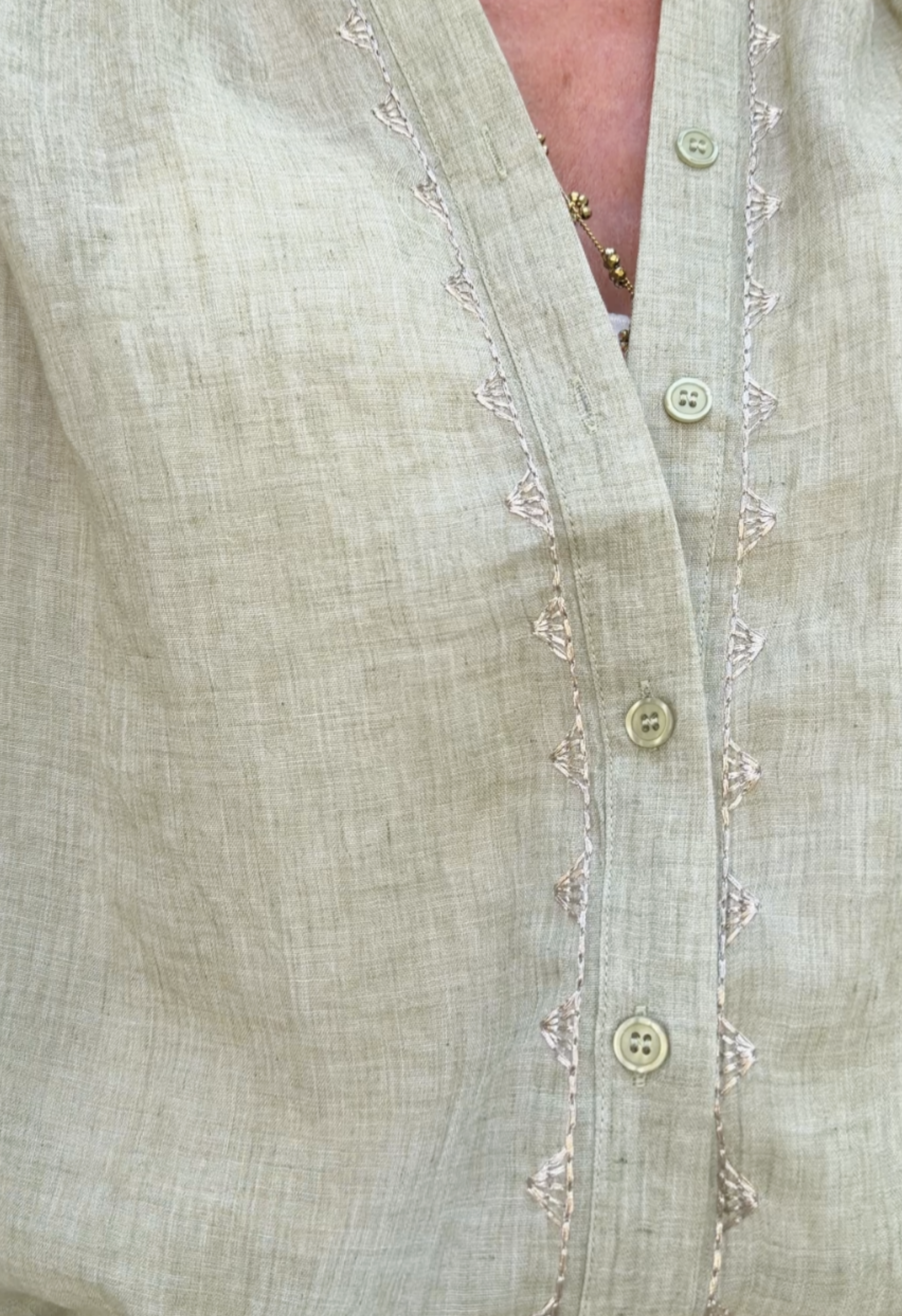 Top Manelle Olive