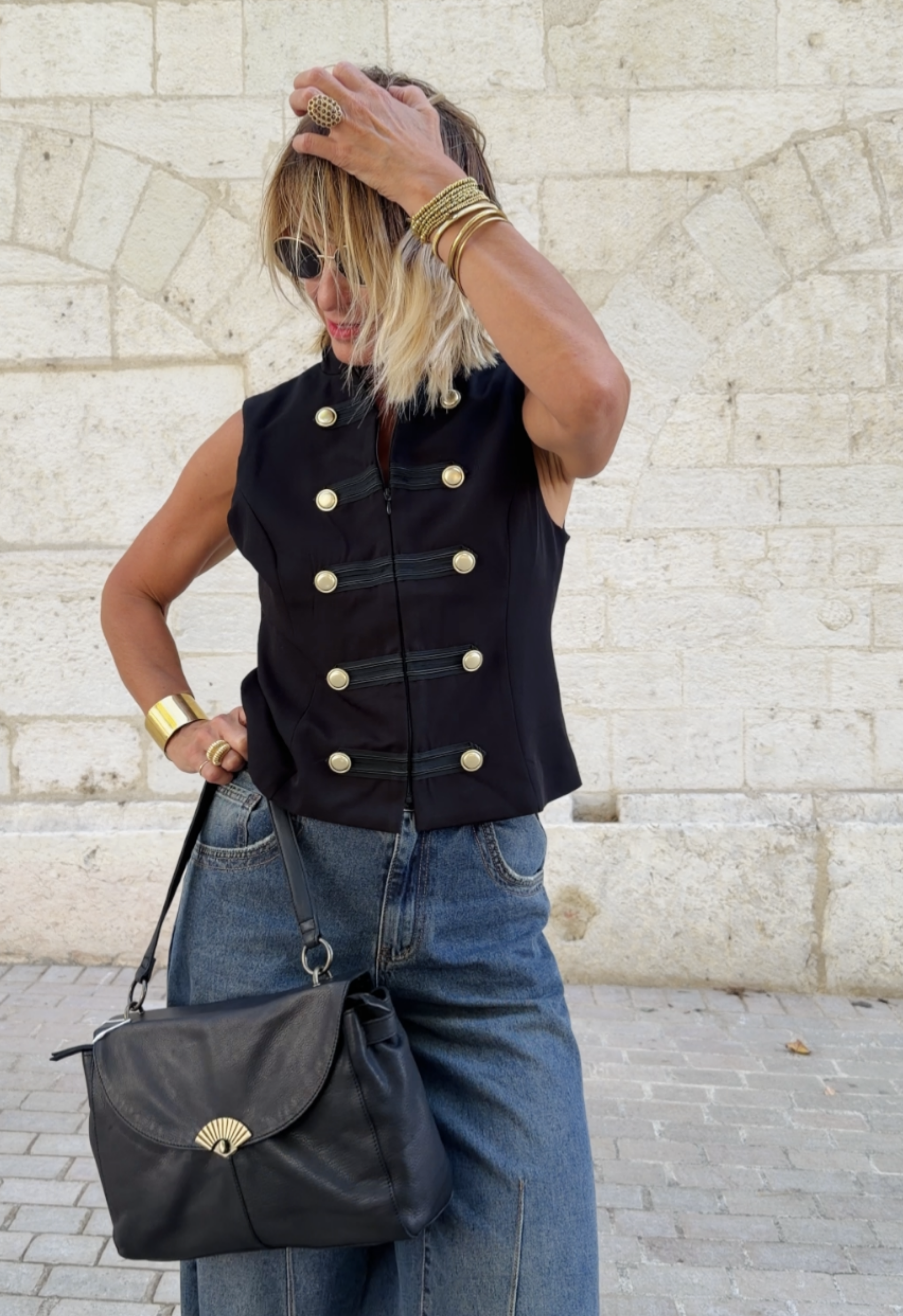 Top Margaux Noir