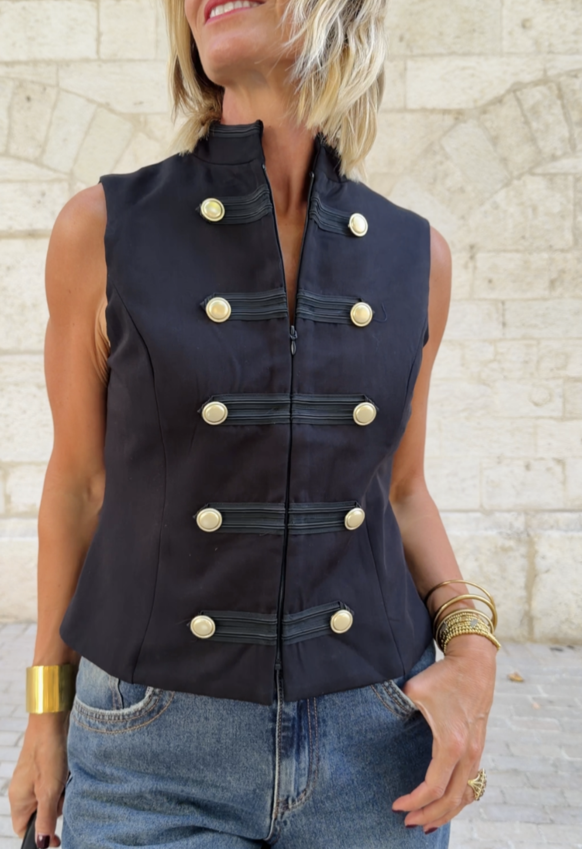 Top Margaux Noir