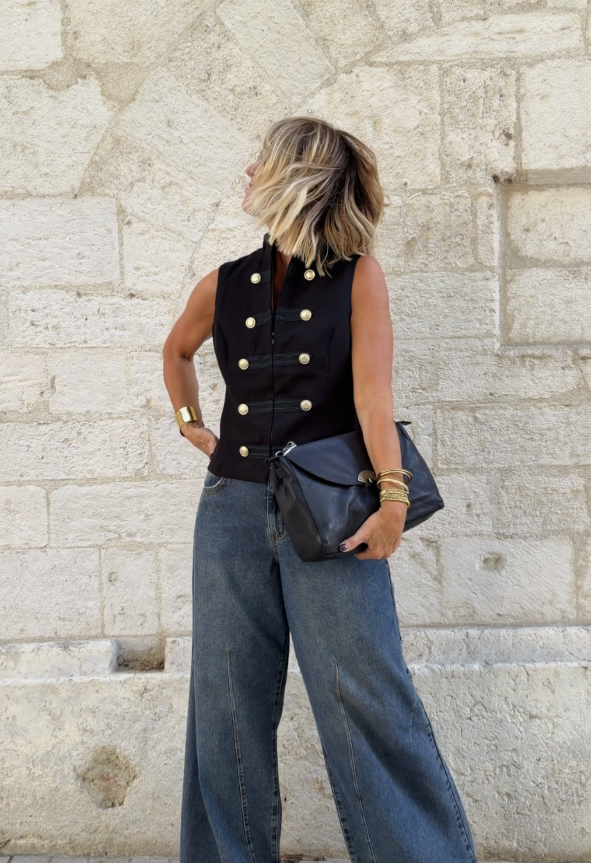 Top Margaux Noir