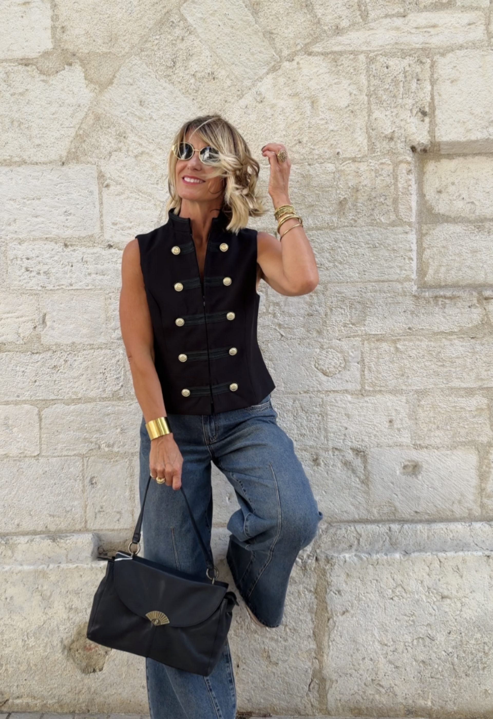 Top Margaux Noir