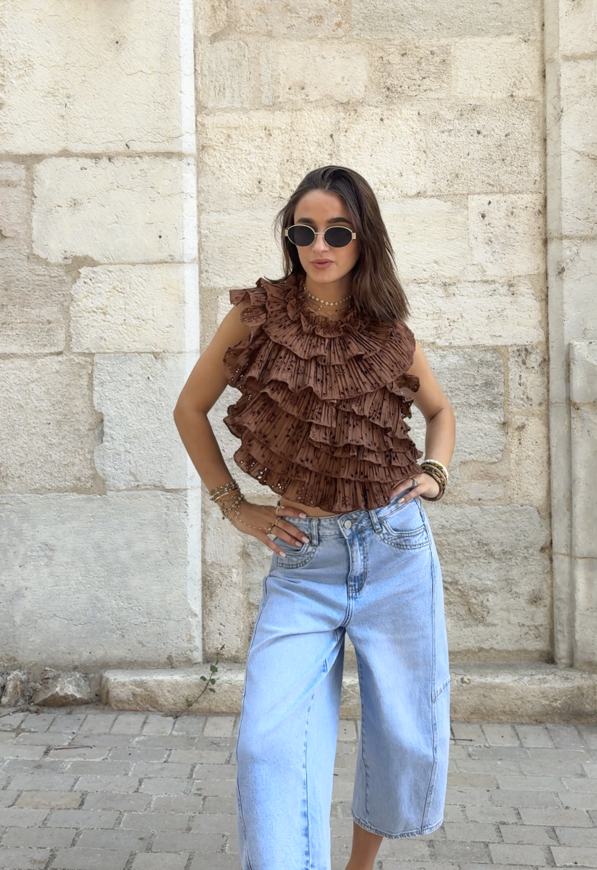 Top Marina Choco