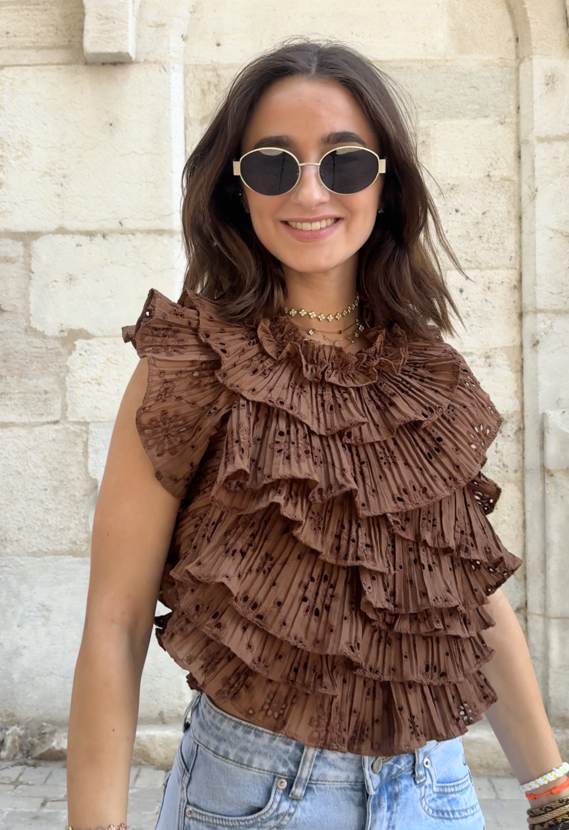 Top Marina Choco