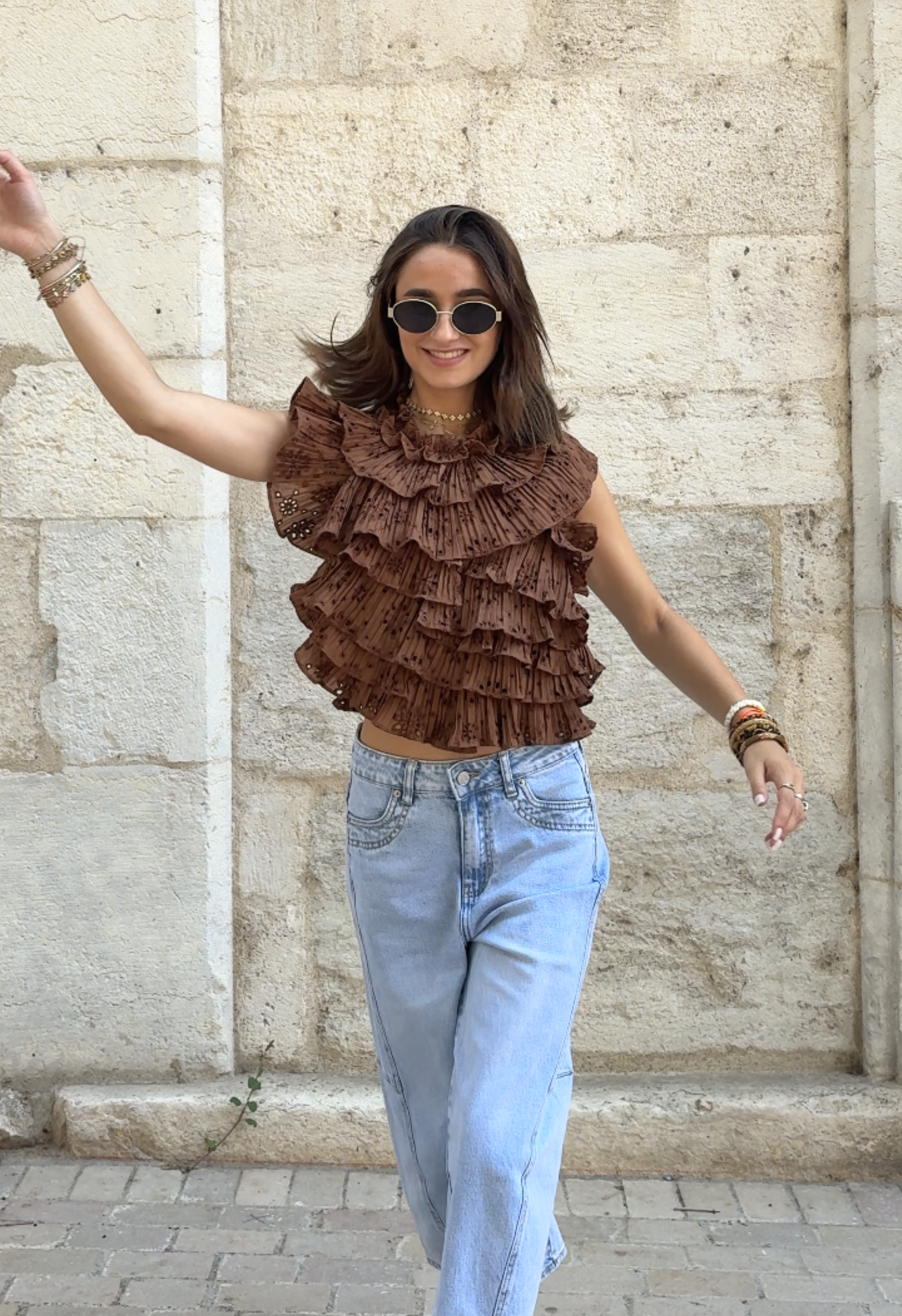 Top Marina Choco