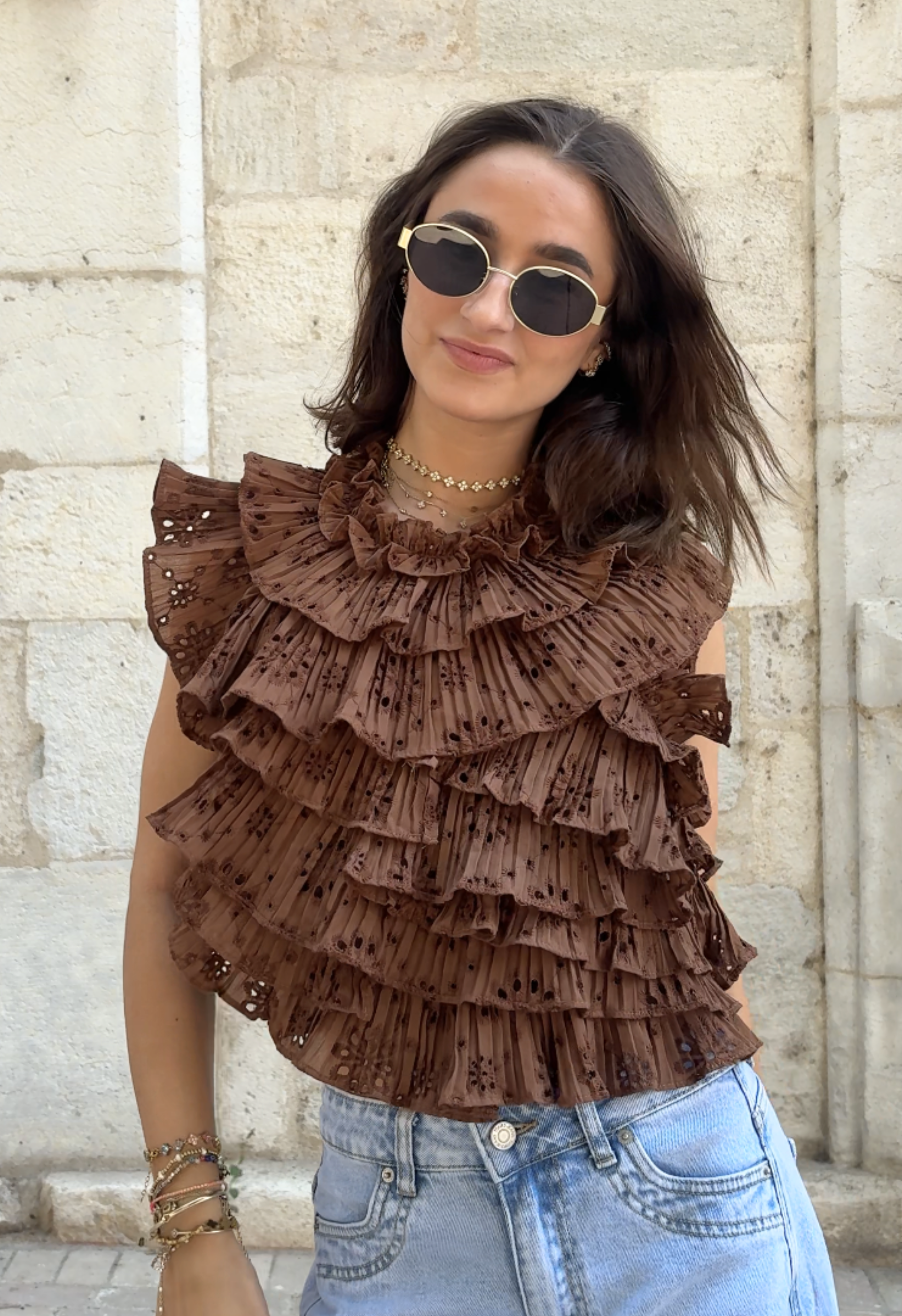 Top Marina Choco