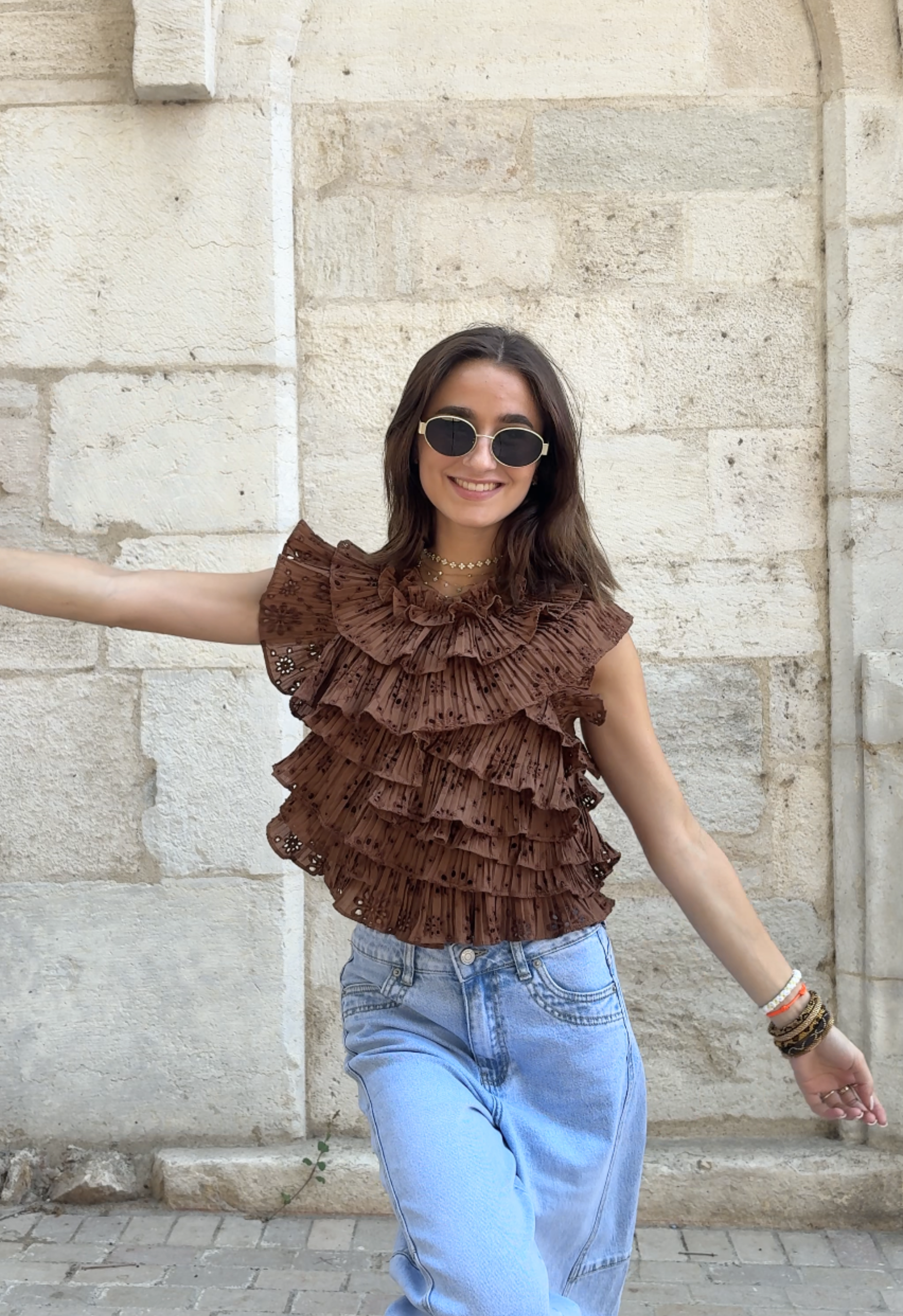 Top Marina Choco