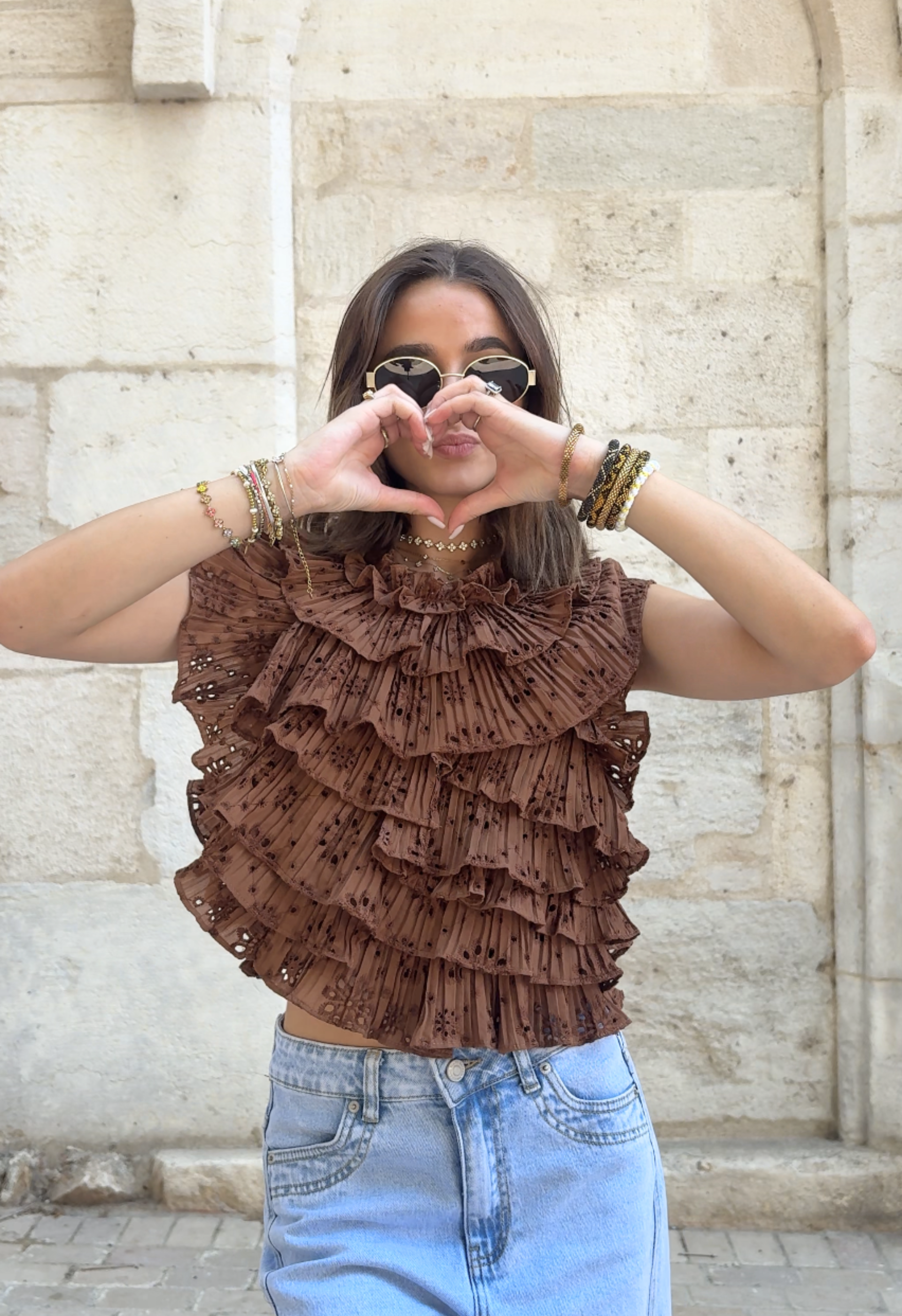 Top Marina Choco