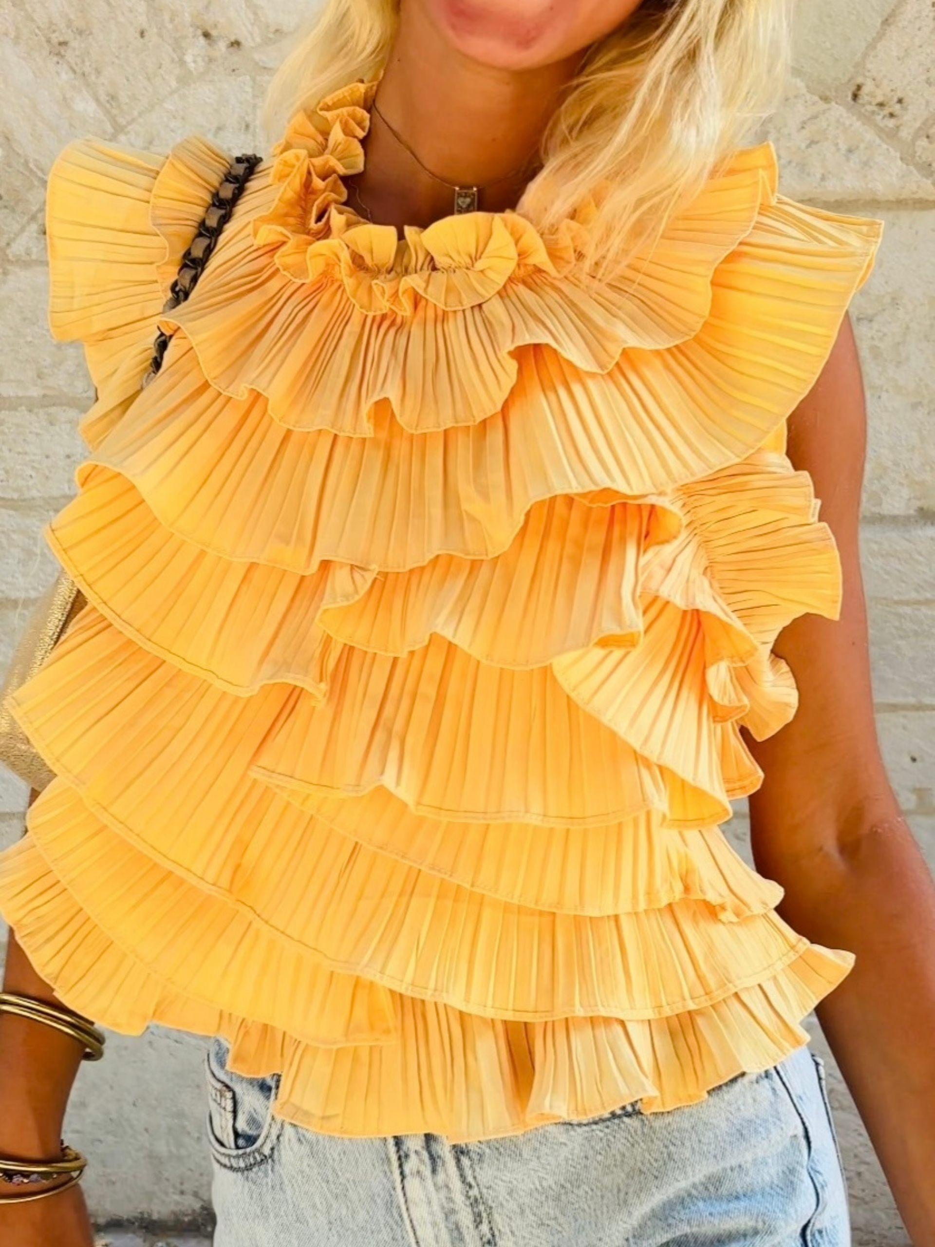 Top IRIS jaune