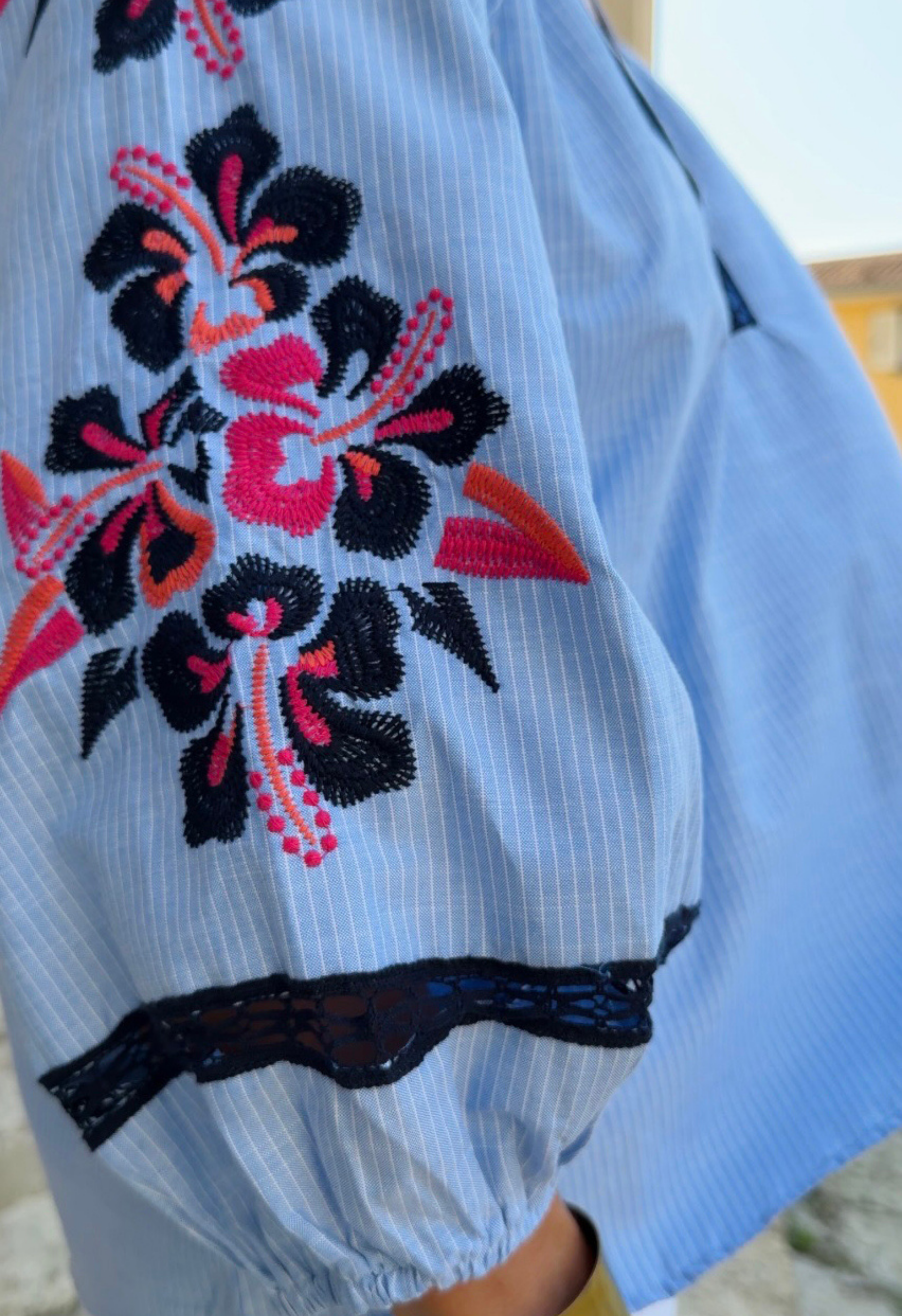 Top Annaëlle Bleu