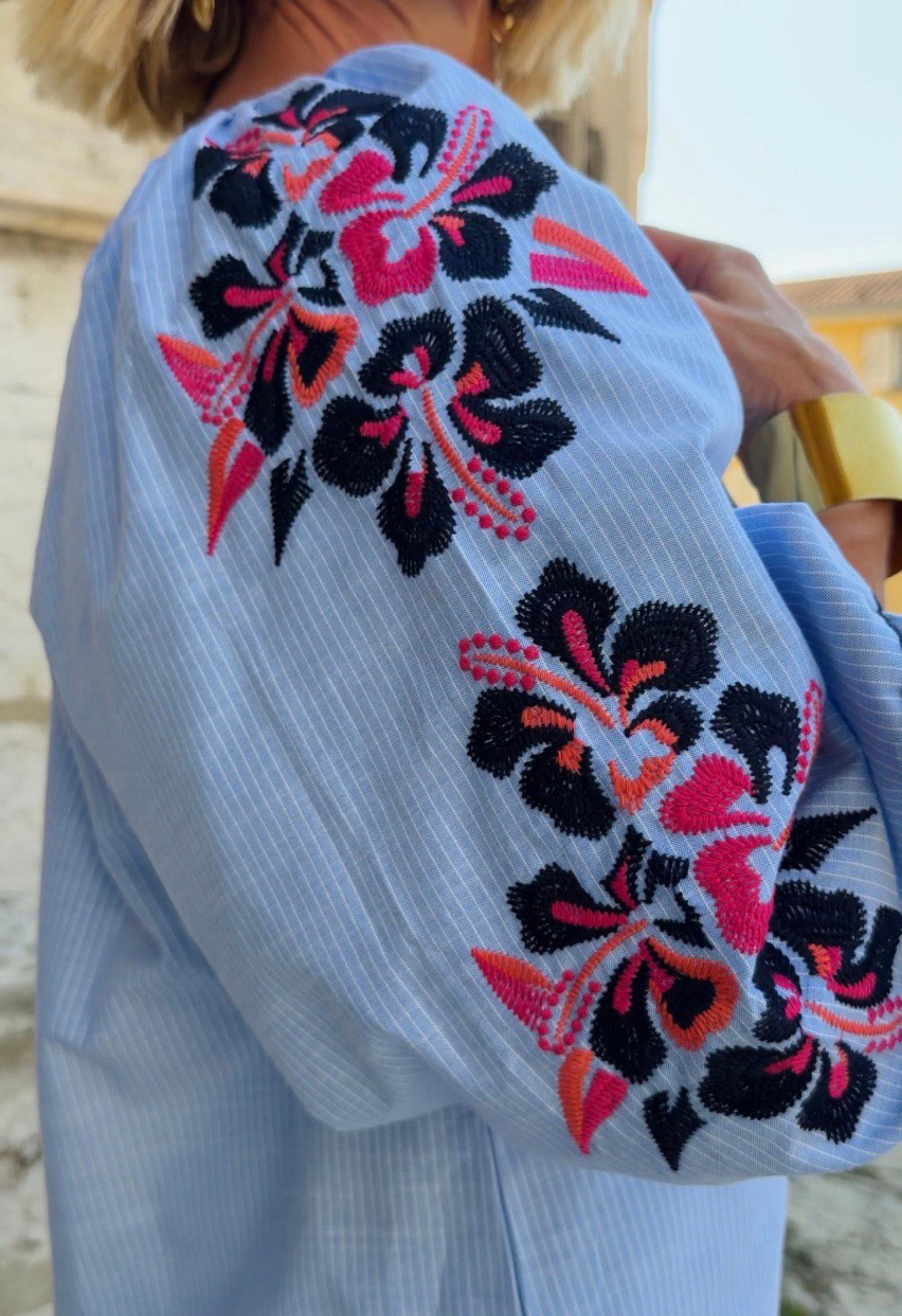 Top Annaëlle Bleu