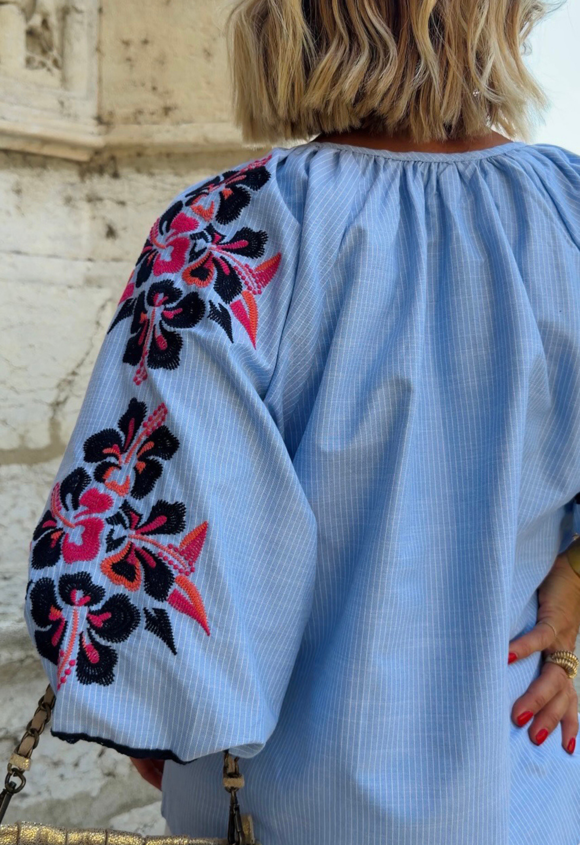 Top Annaëlle Bleu