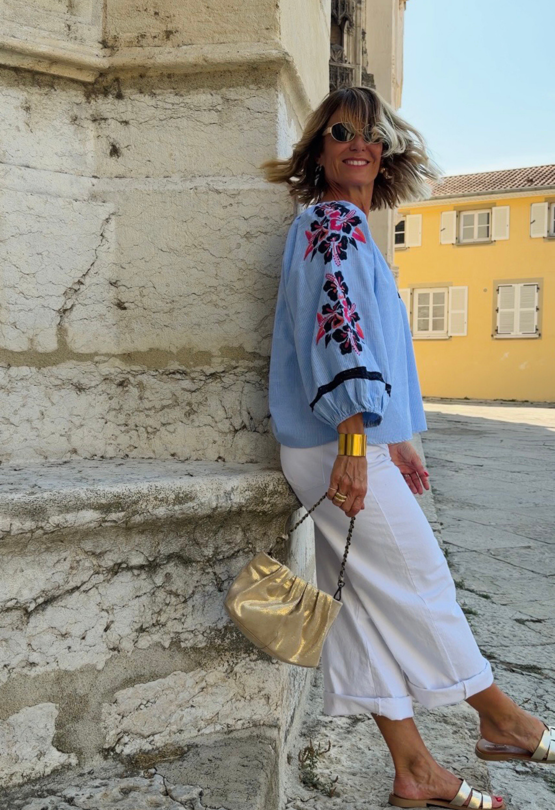 Top Annaëlle Bleu