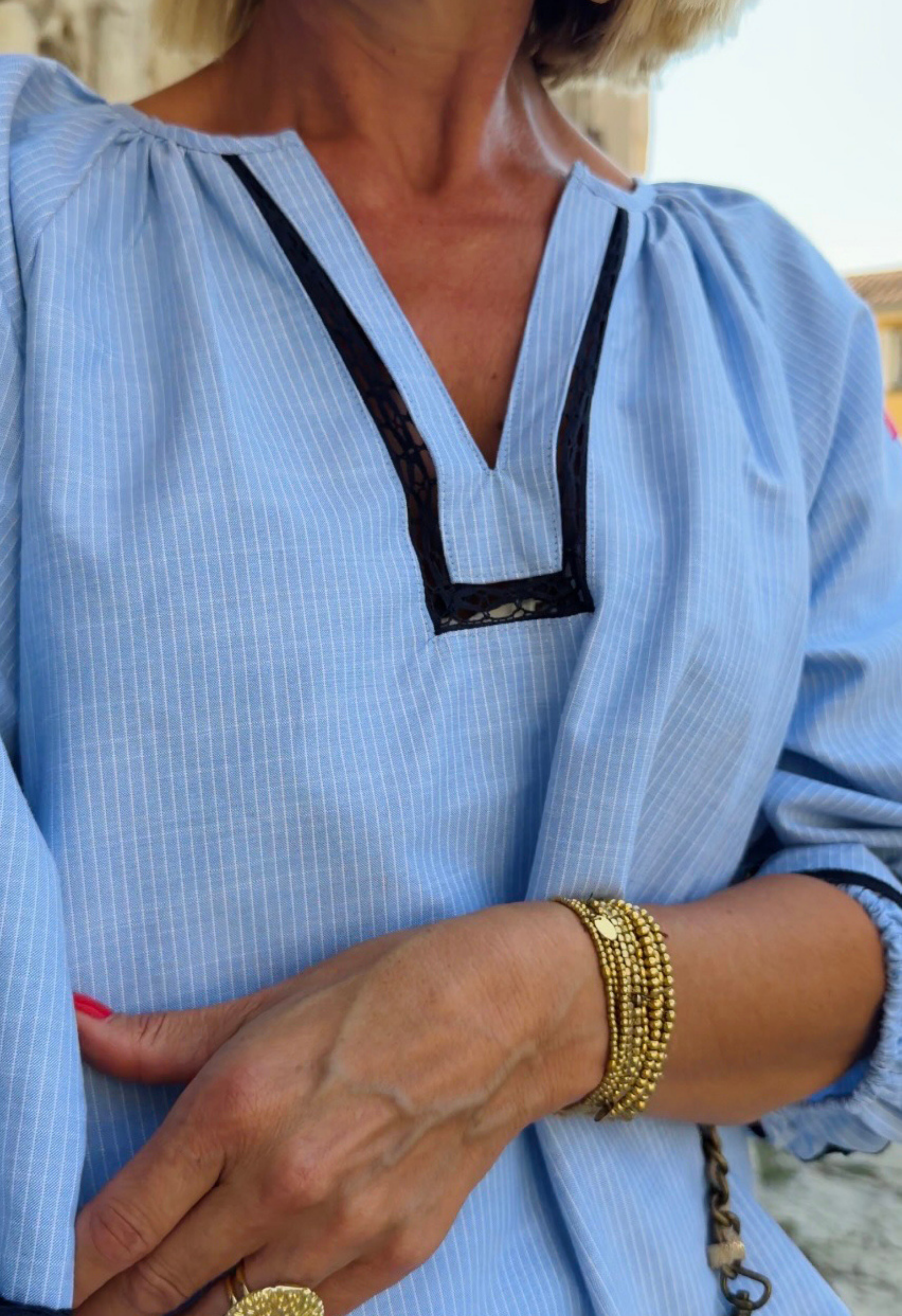 Top Annaëlle Bleu