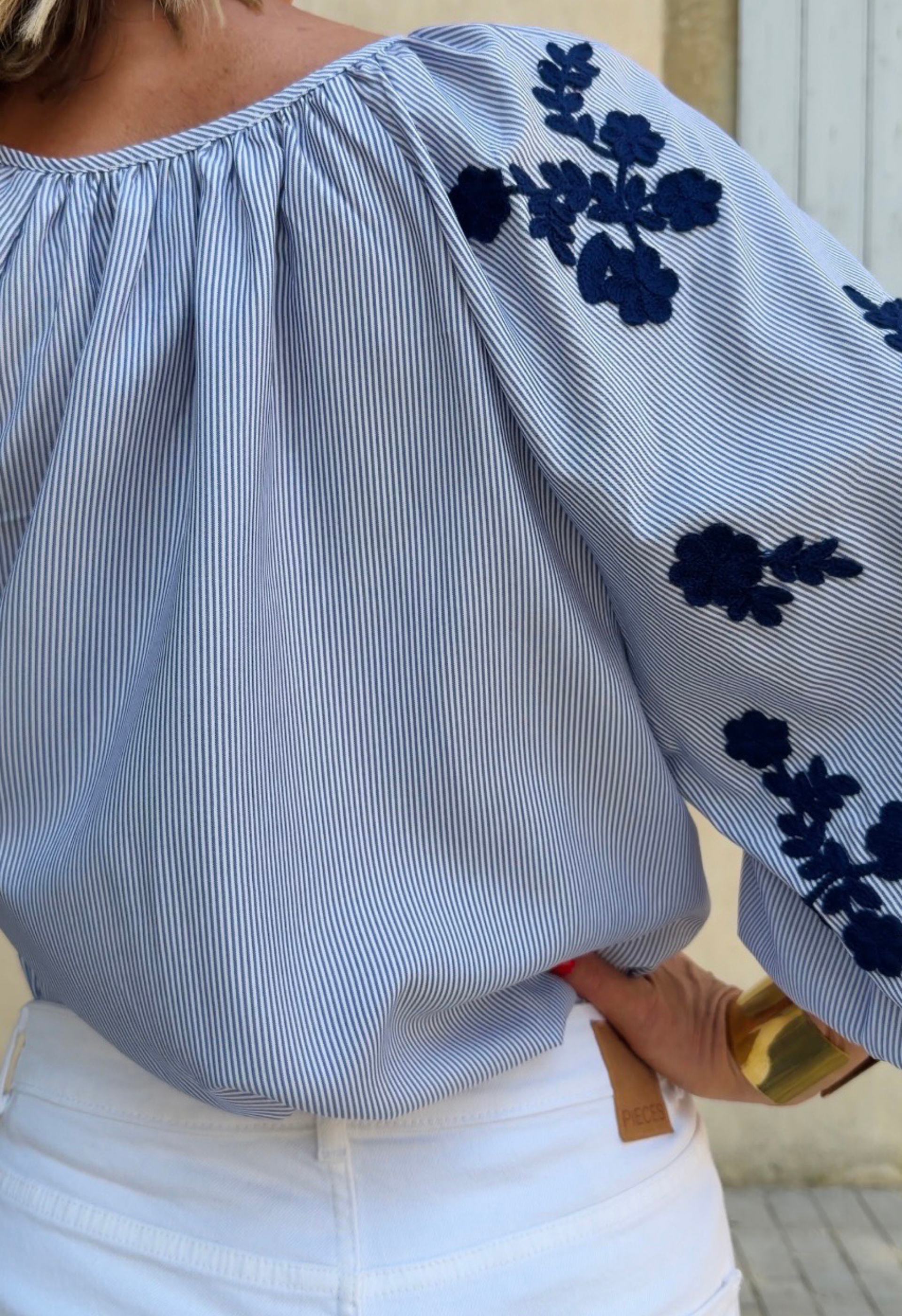Top Arianne Bleu