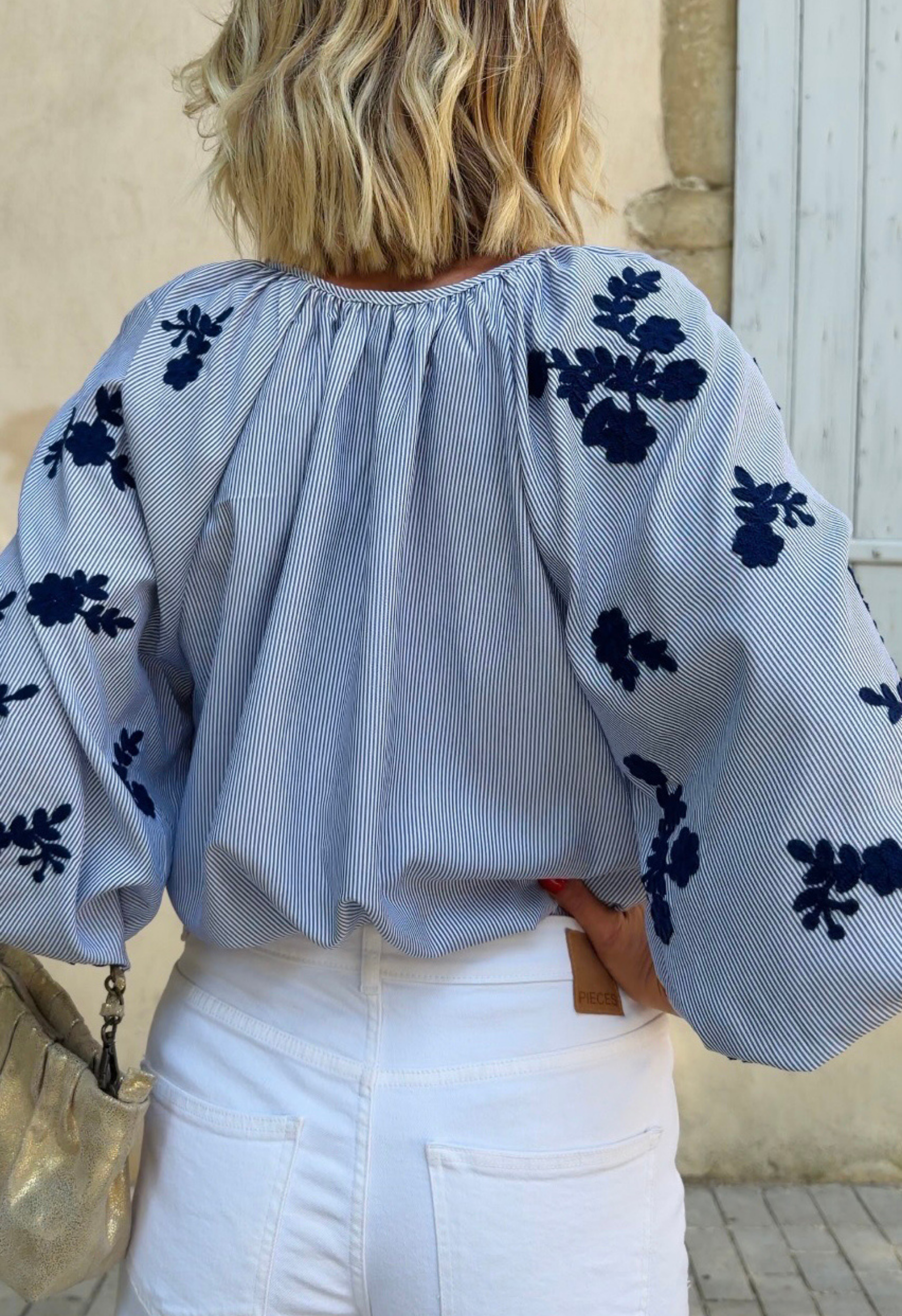 Top Arianne Bleu