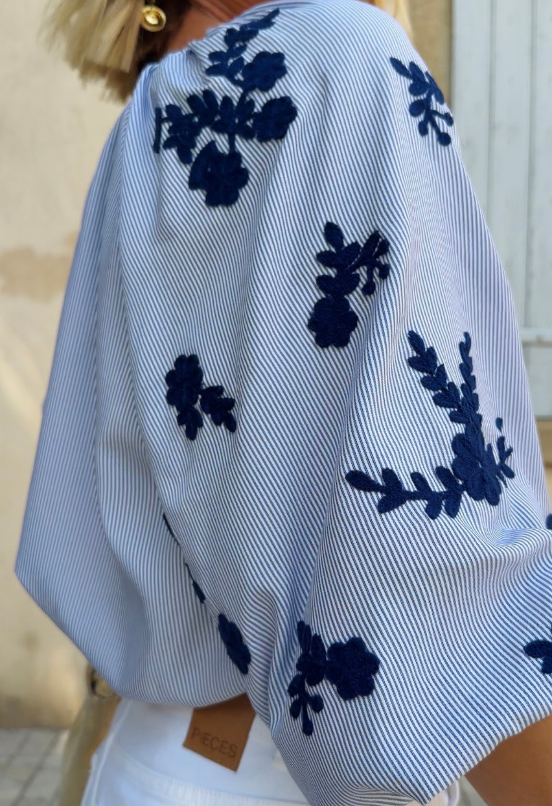 Top Arianne Bleu