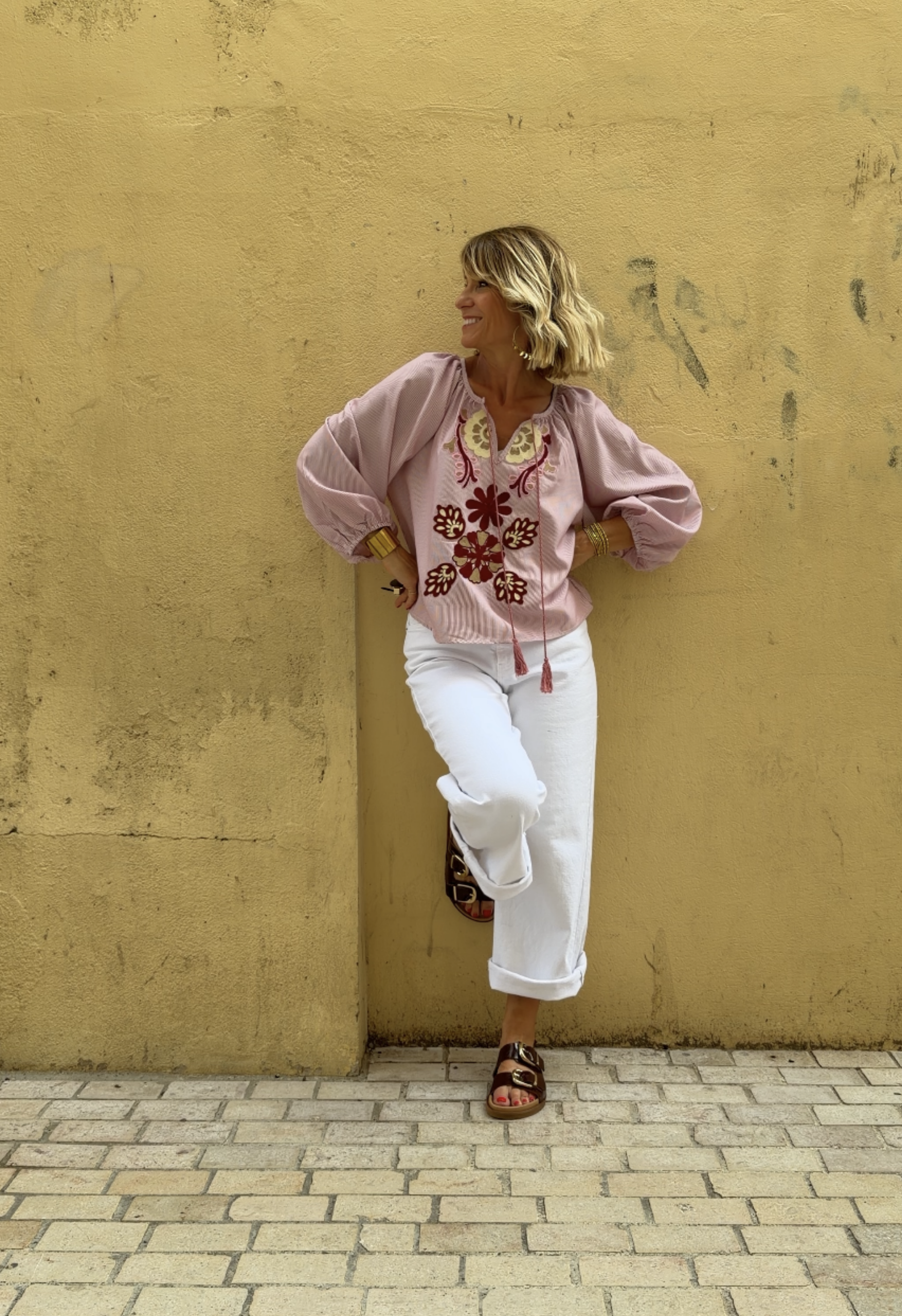 Top Clothilde Bordeaux