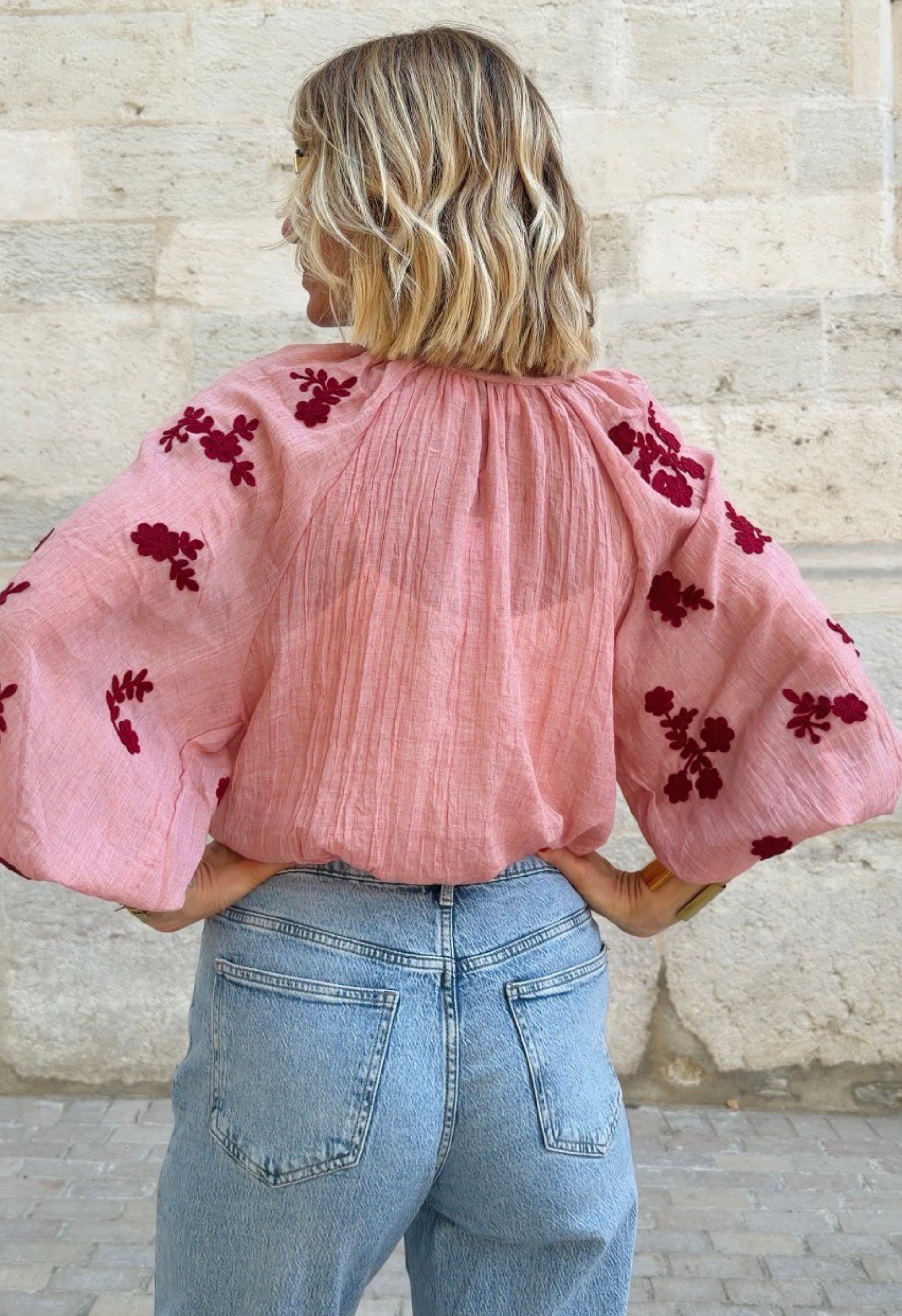 Top Lucile Bordeaux
