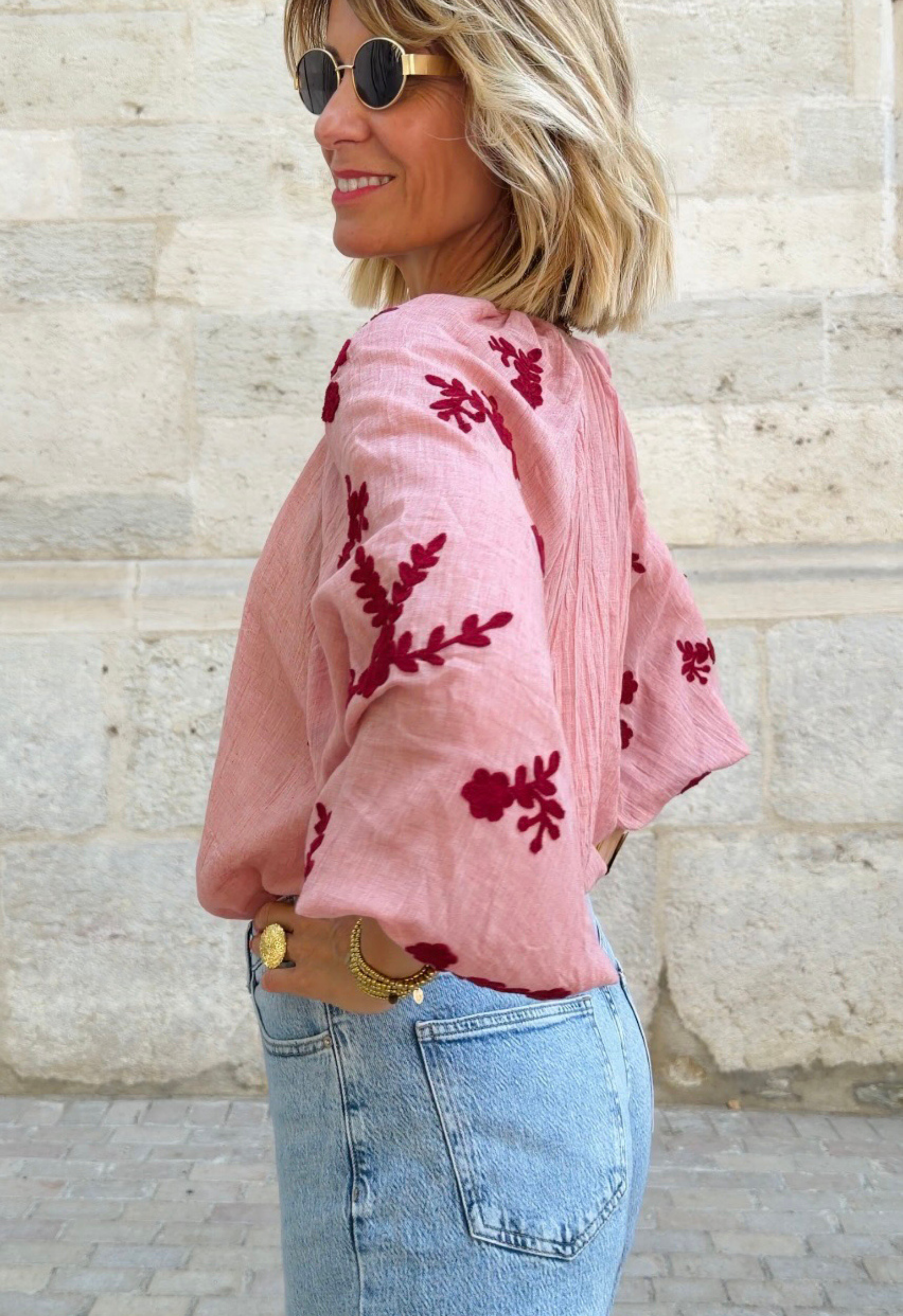 Top Lucile Bordeaux