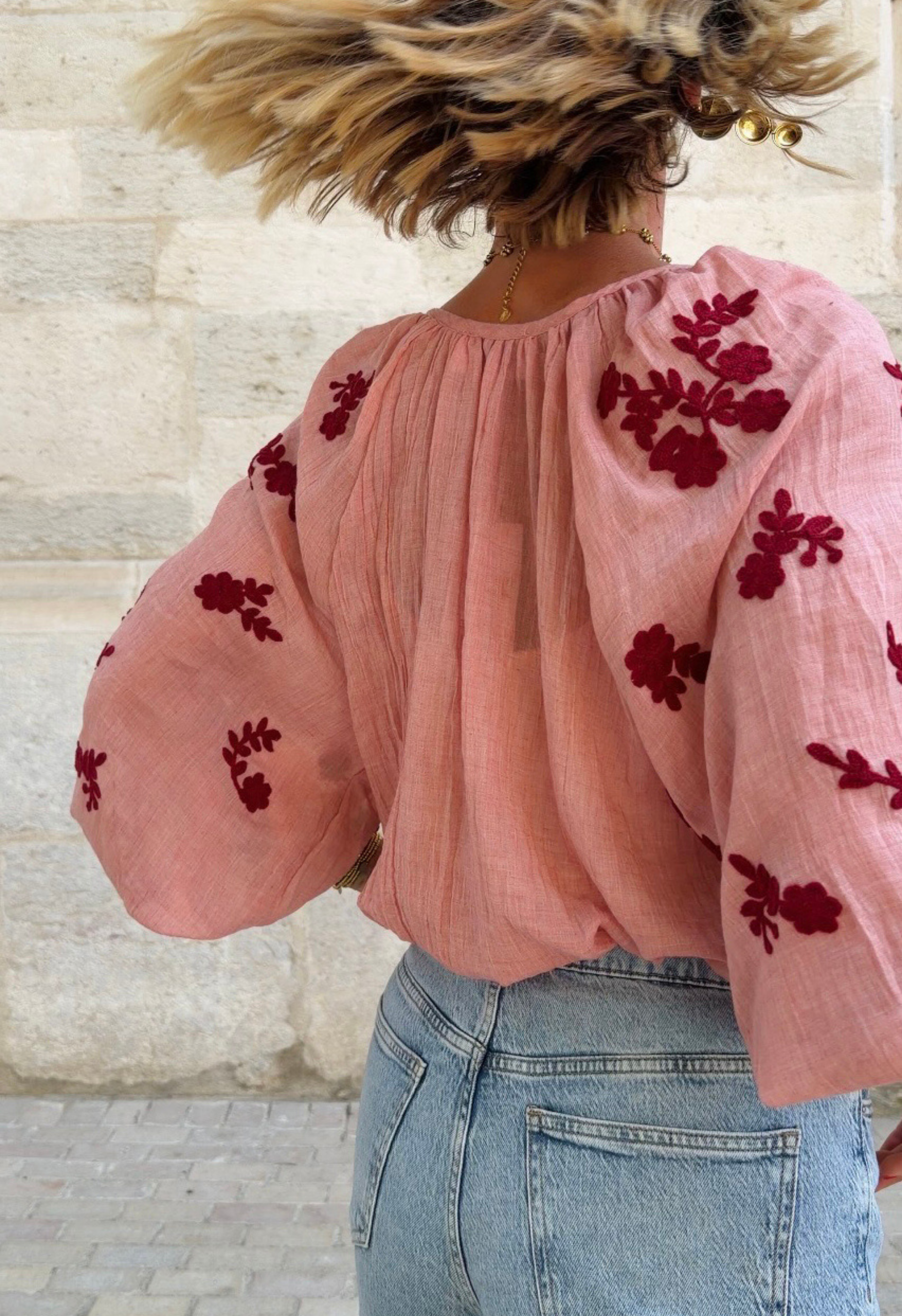 Top Lucile Bordeaux