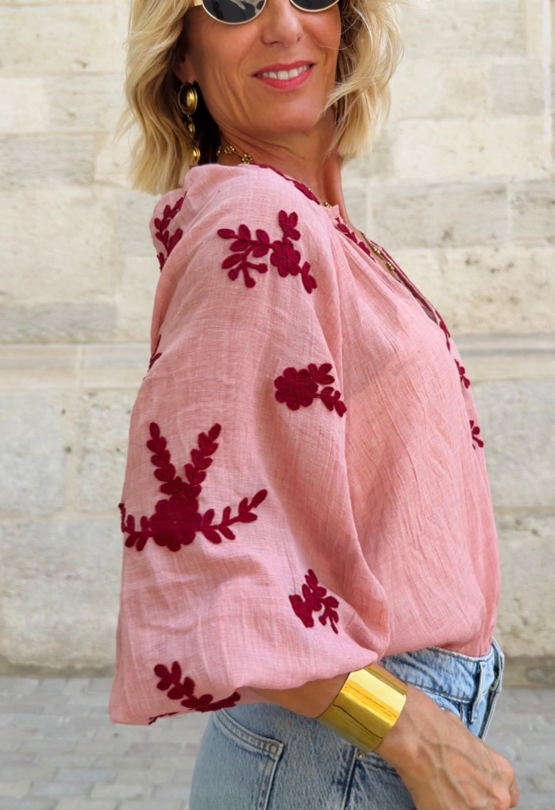 Top Lucile Bordeaux