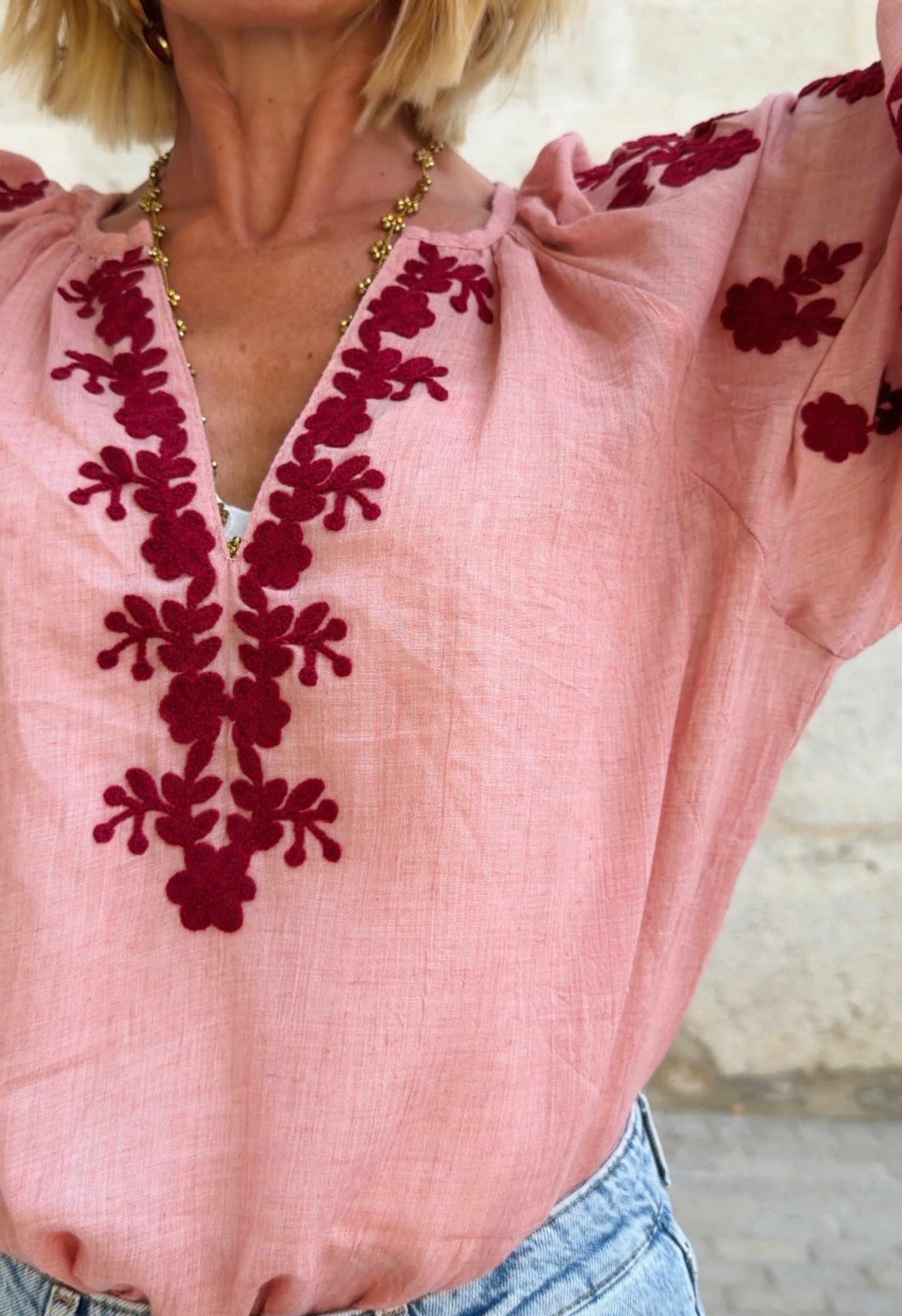 Top Lucile Bordeaux