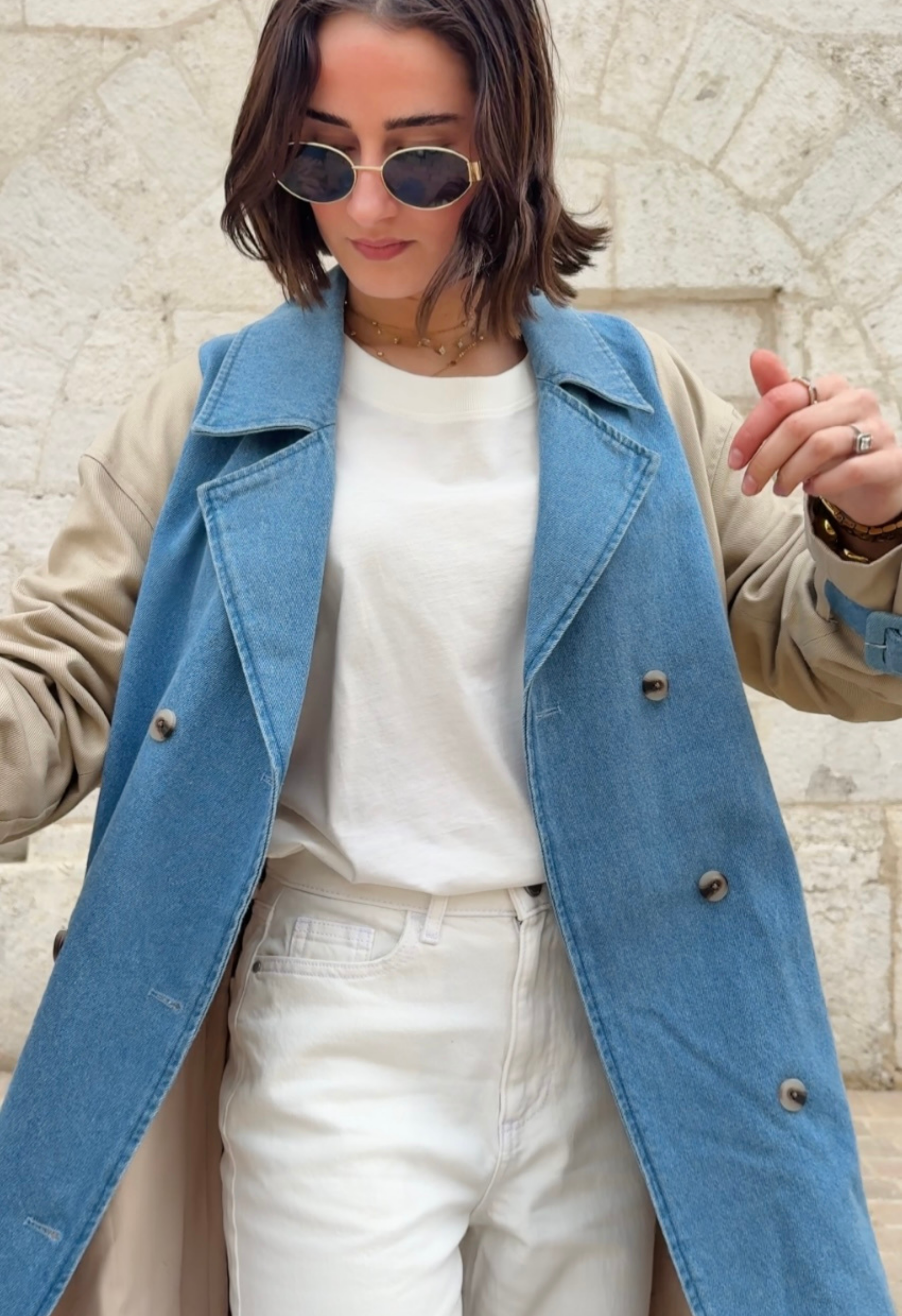 Trench Roxane