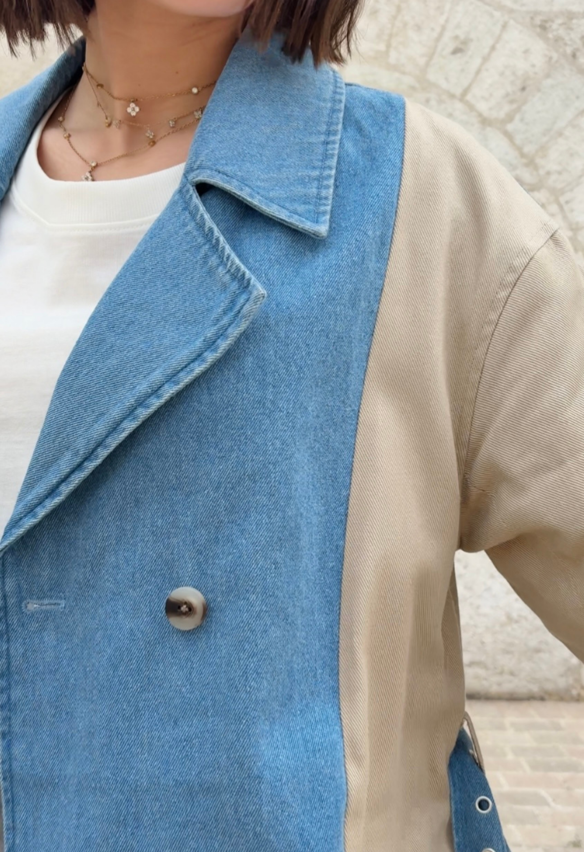 Trench Roxane