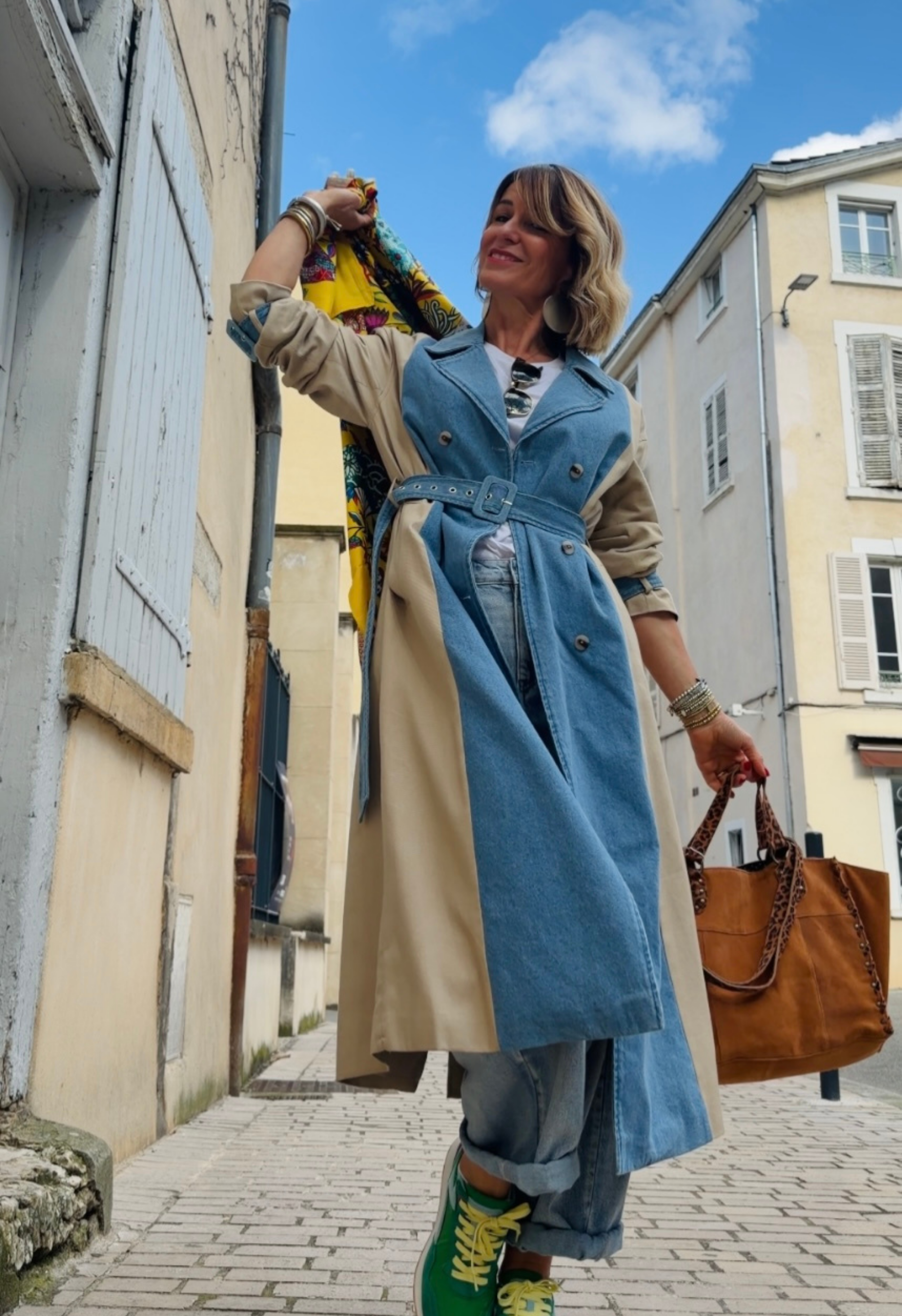 Trench Roxane