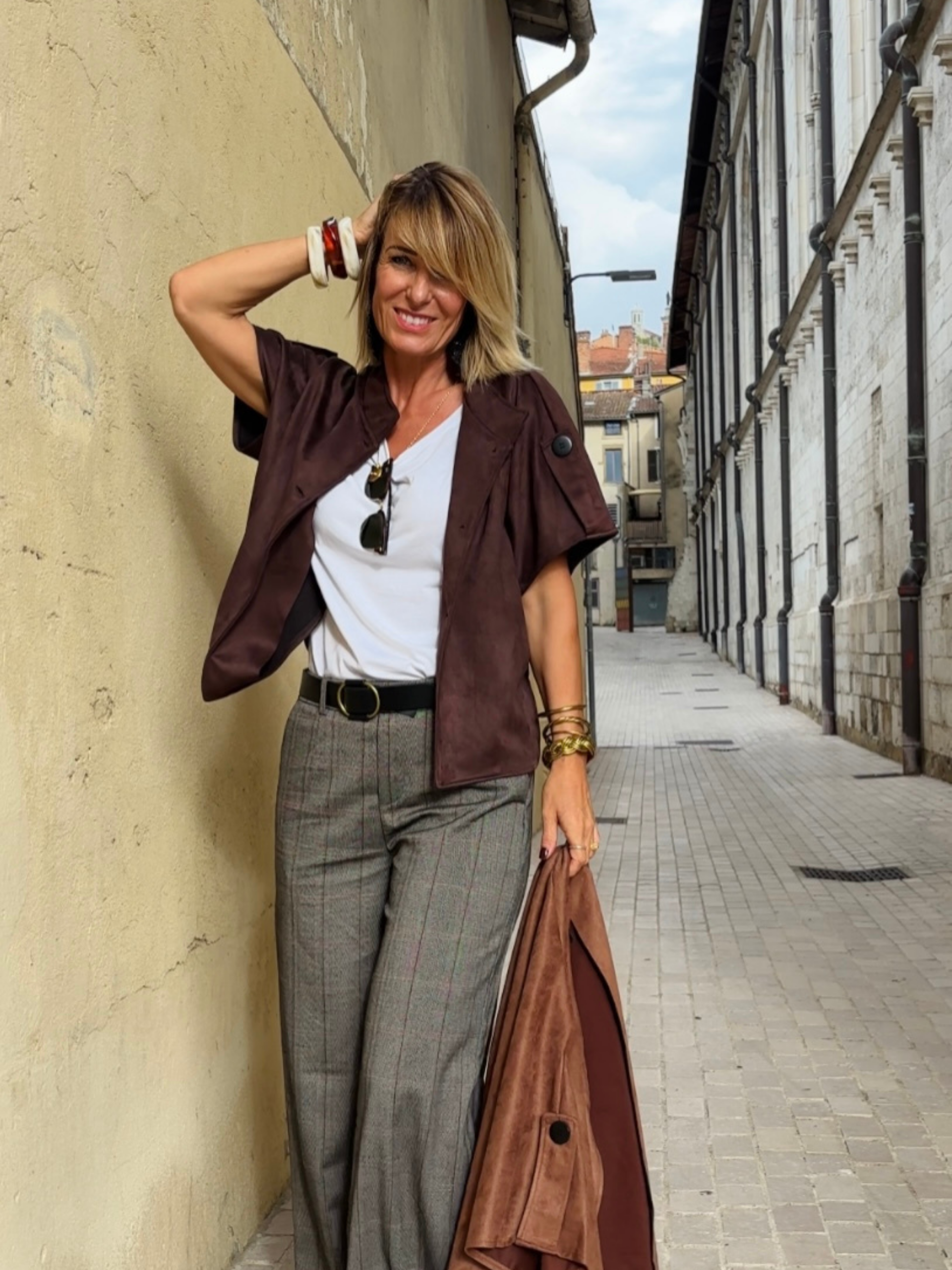 Veste AVENIA Choco