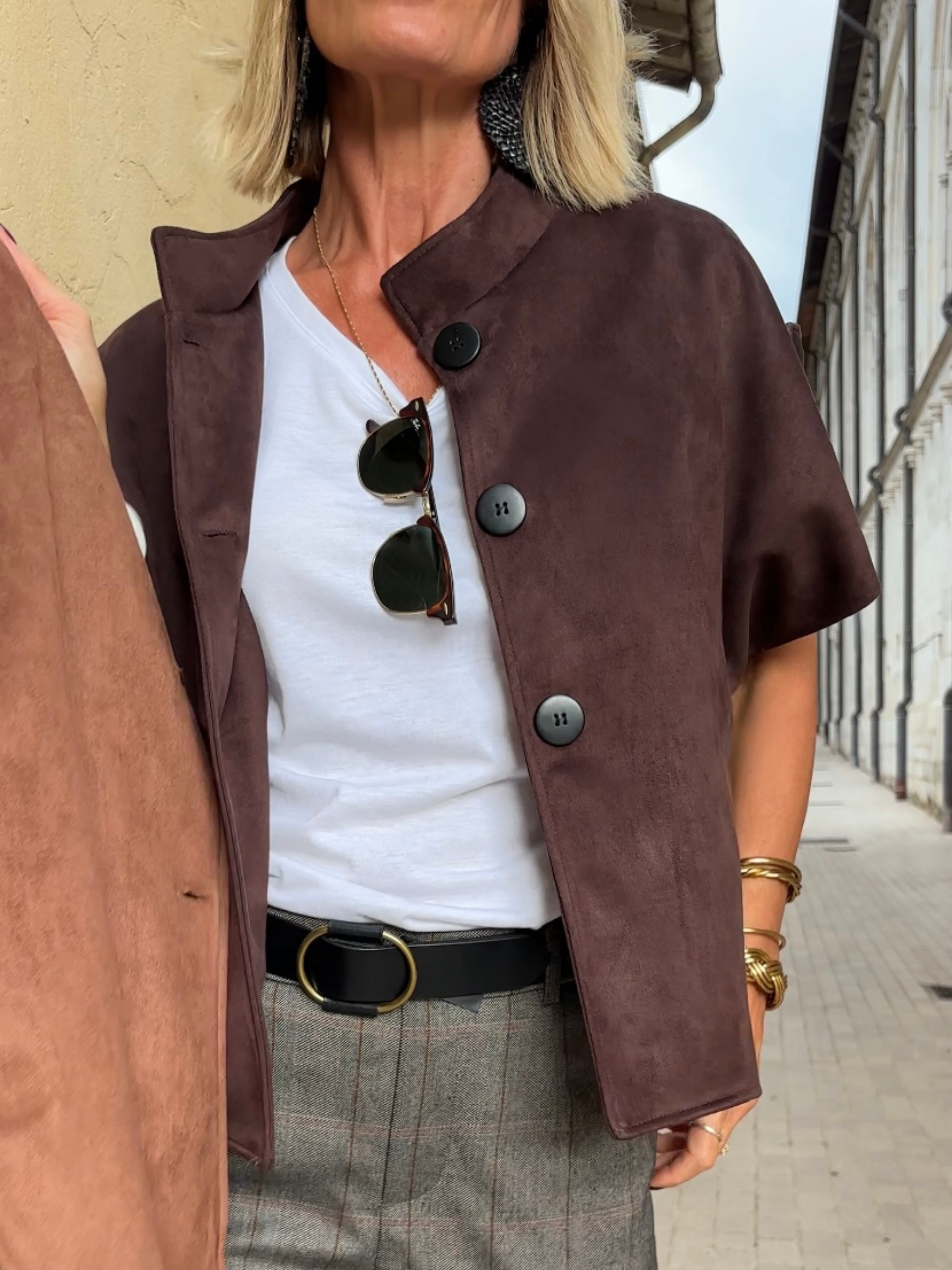 Veste AVENIA Choco