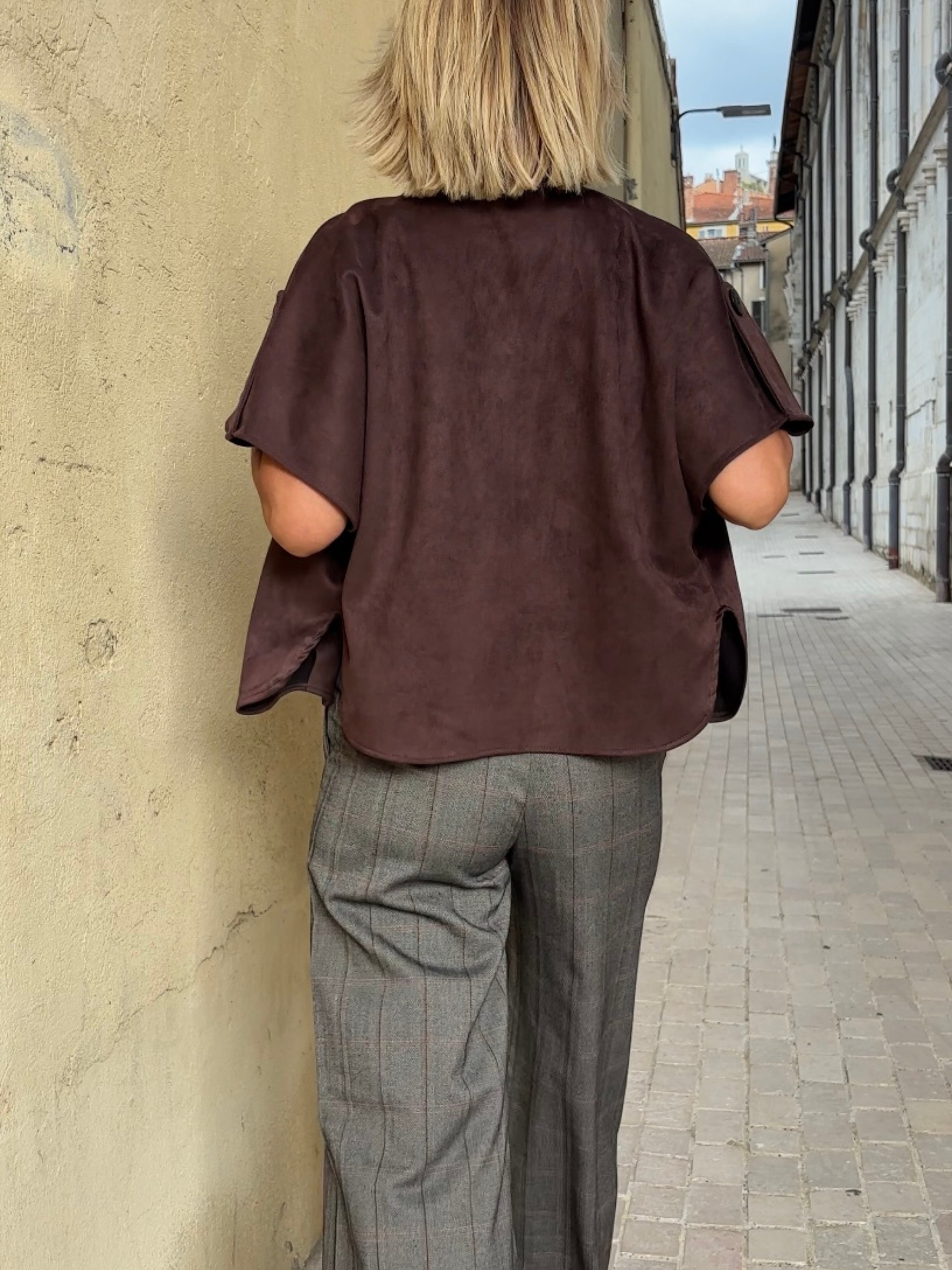 Veste AVENIA Choco