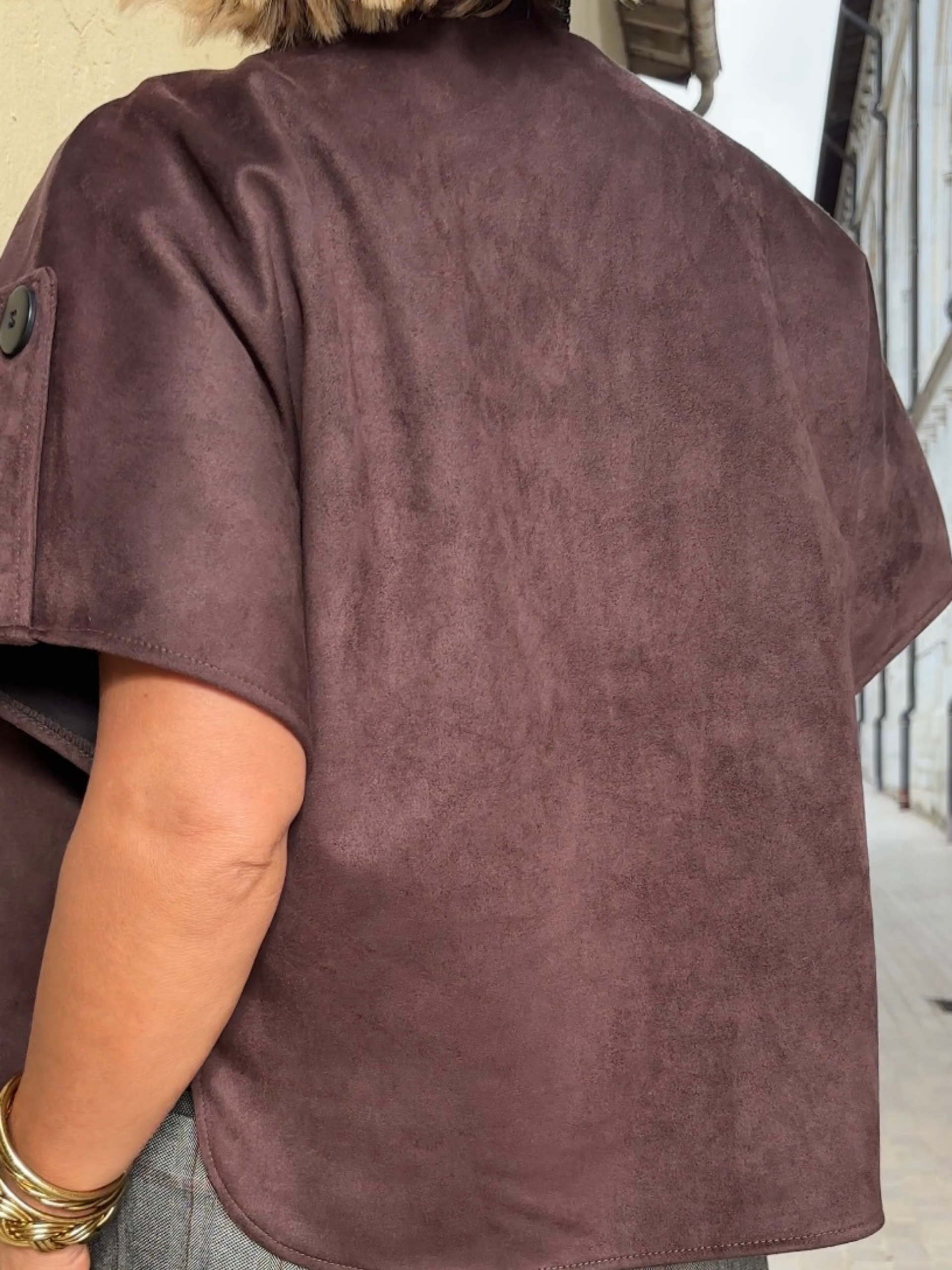 Veste AVENIA Choco