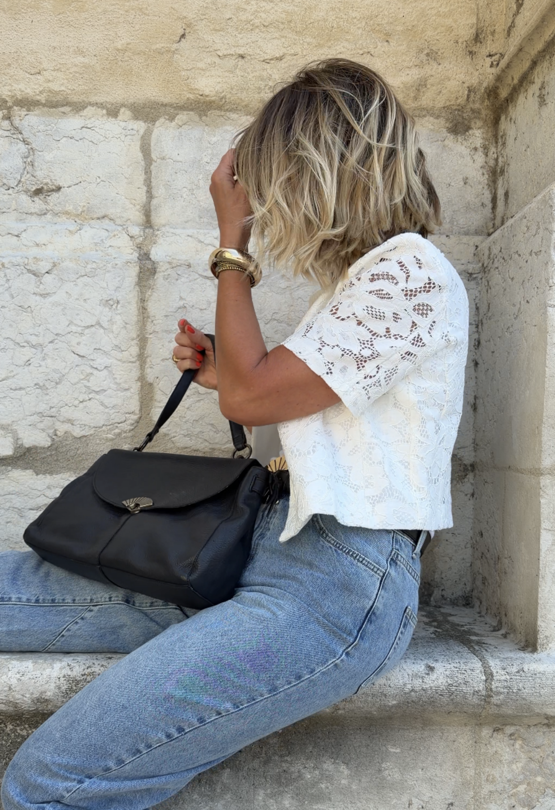 Veste Bianca blanche