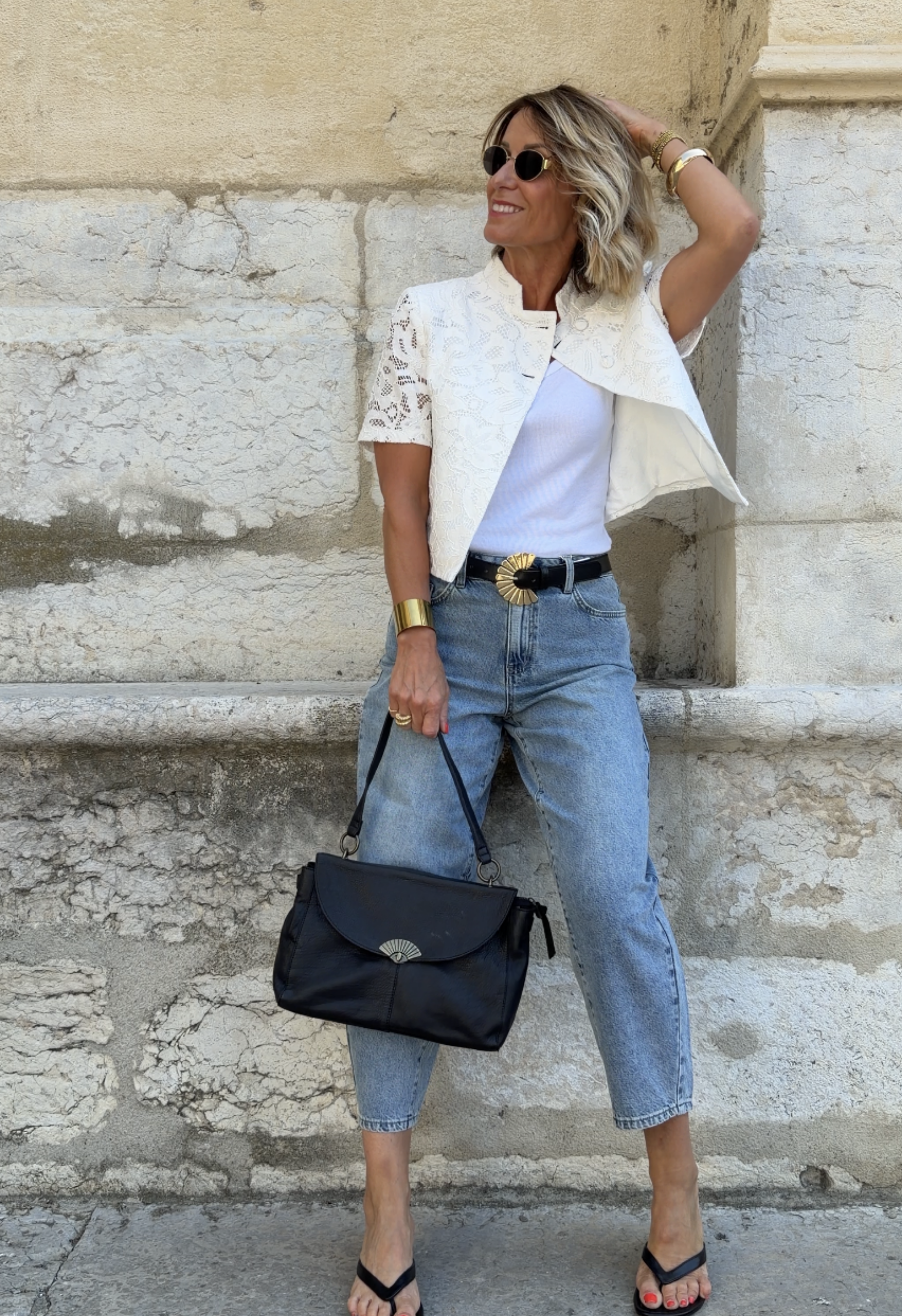 Veste Bianca blanche