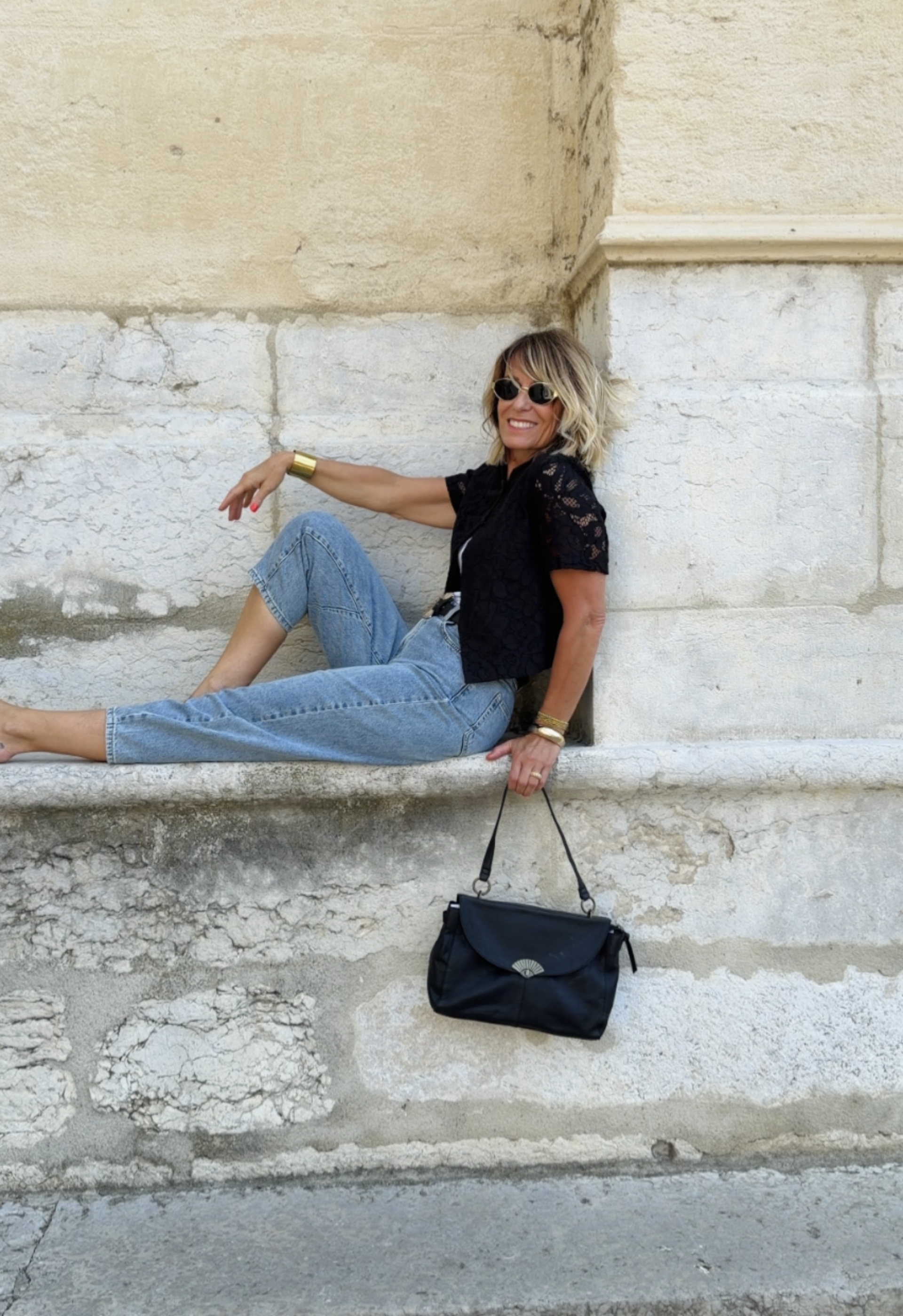Veste Bianca noir