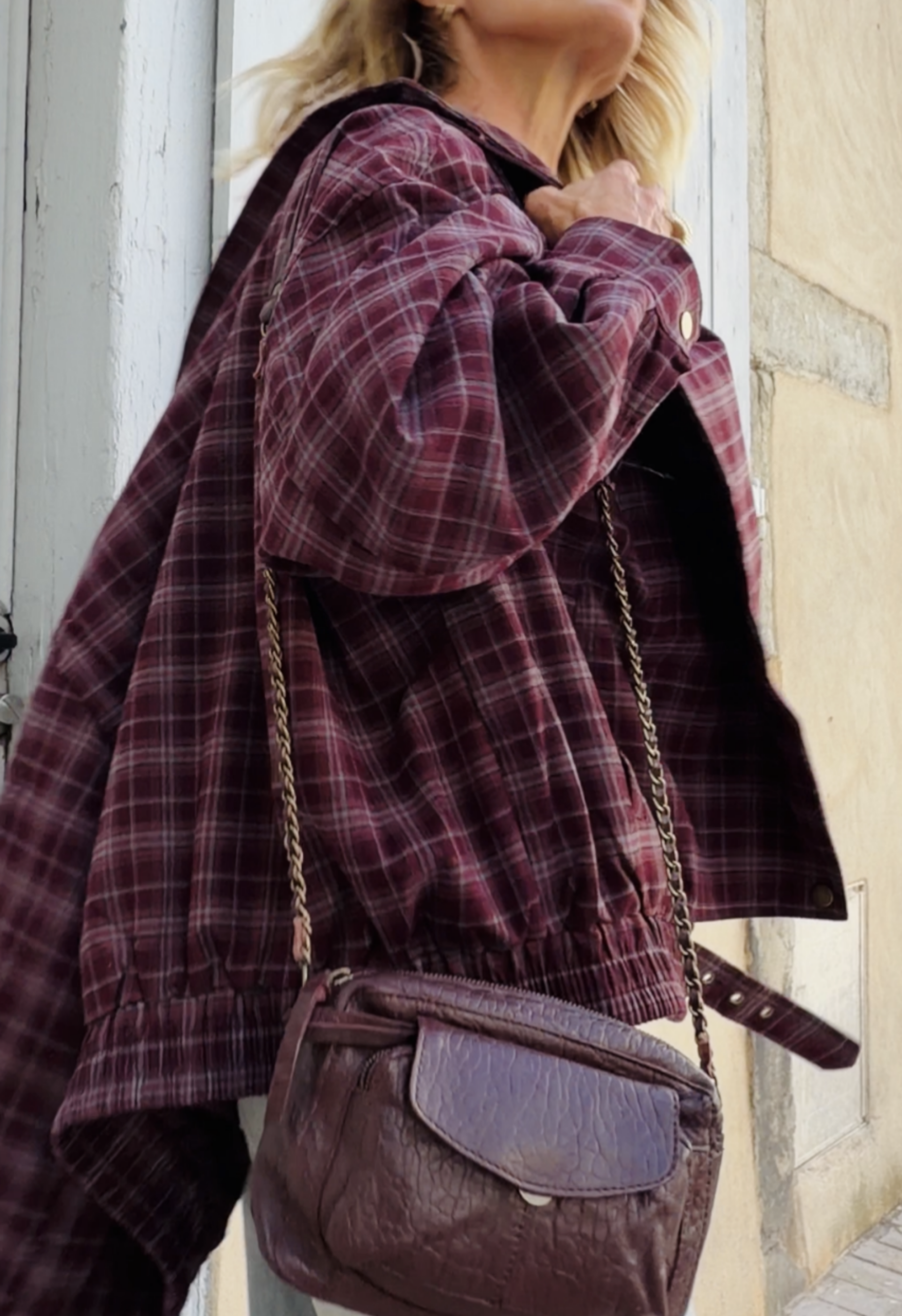 Veste Éléonor