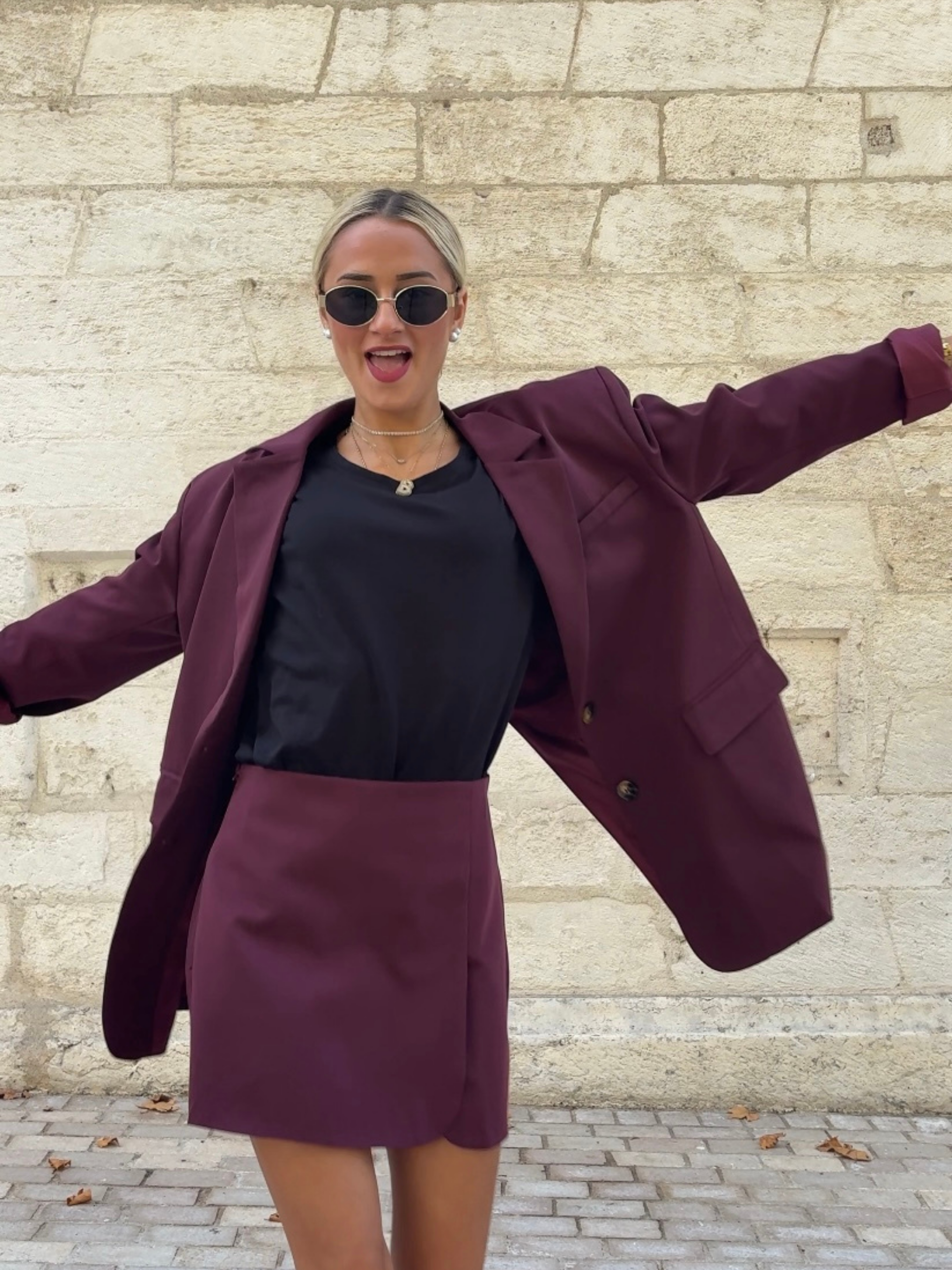 Veste ÉMILIE