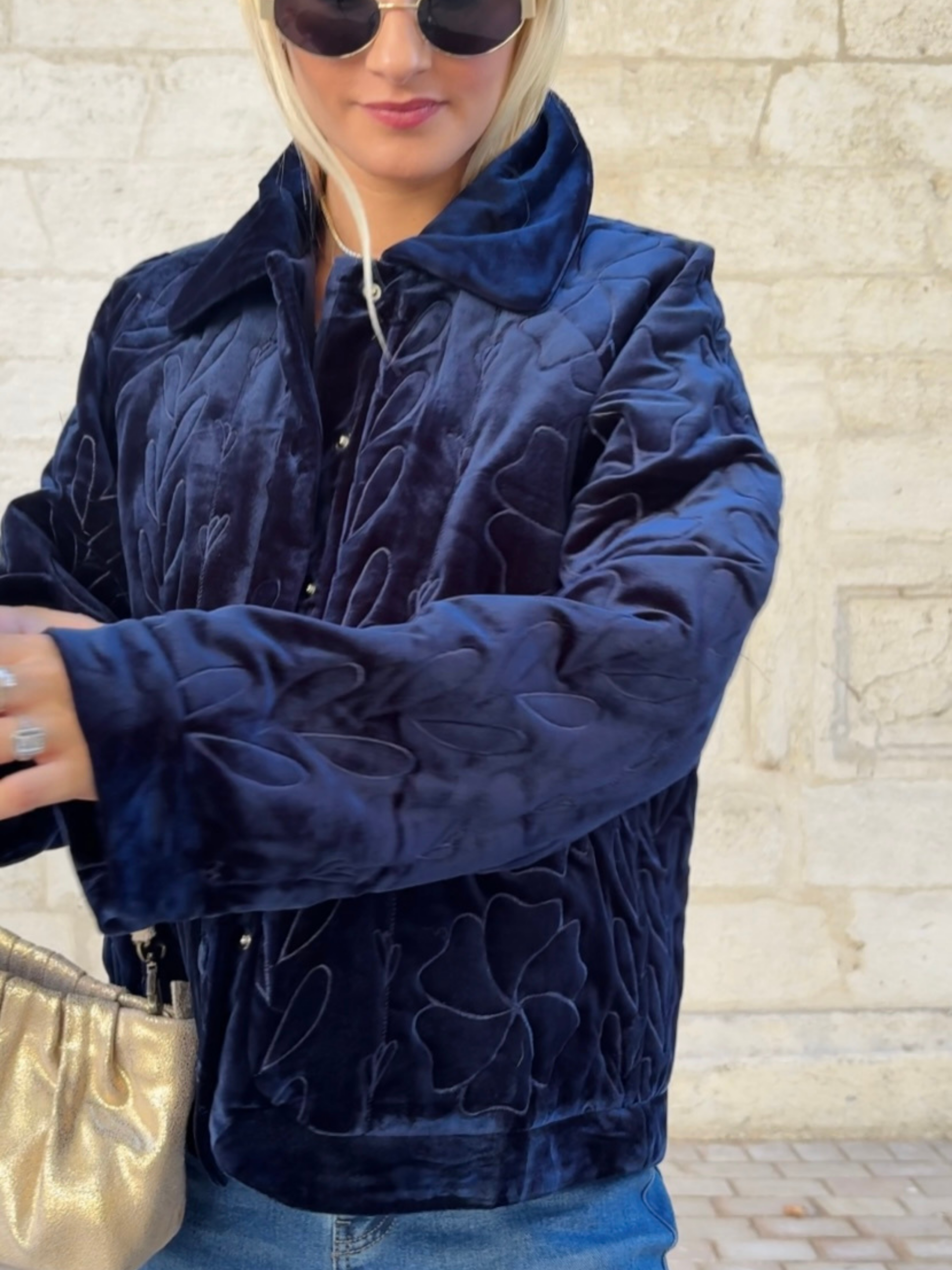 Veste FAUSTINE marine